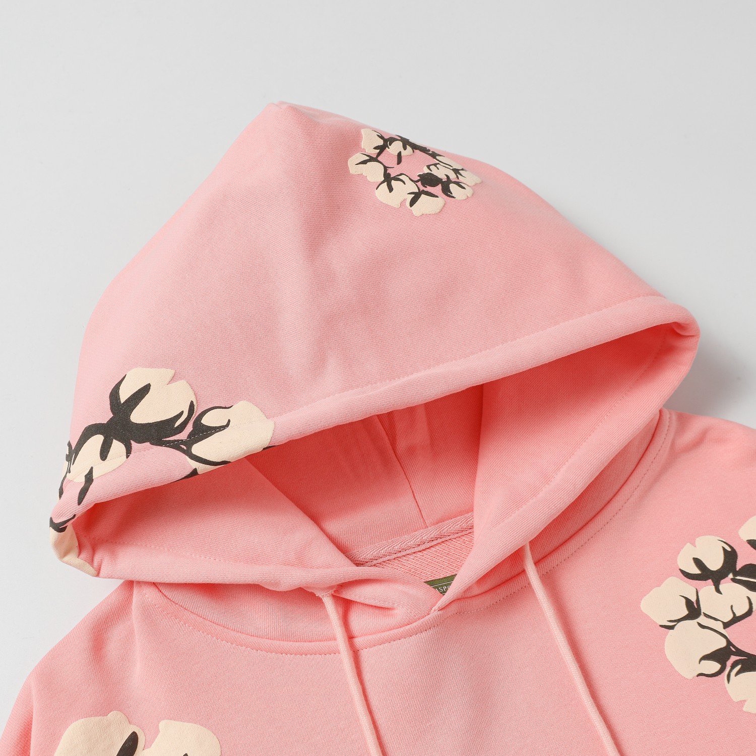 High-Quality Bubble-Printed Hood Suits in 8 Color Packages with Denim Tears Wood Cotton - 图片 3
