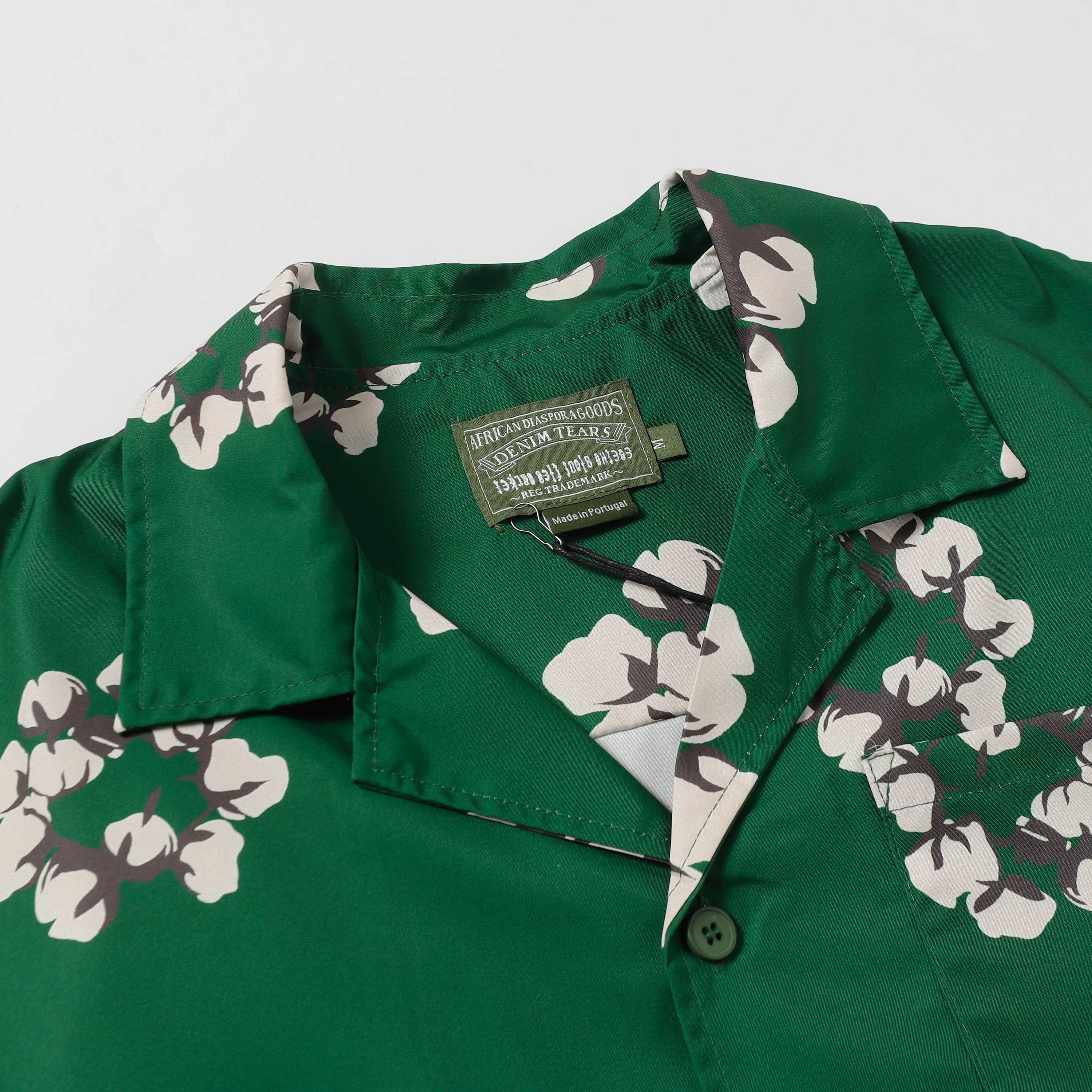 DENIM TEARS  衬衫套装服装 3