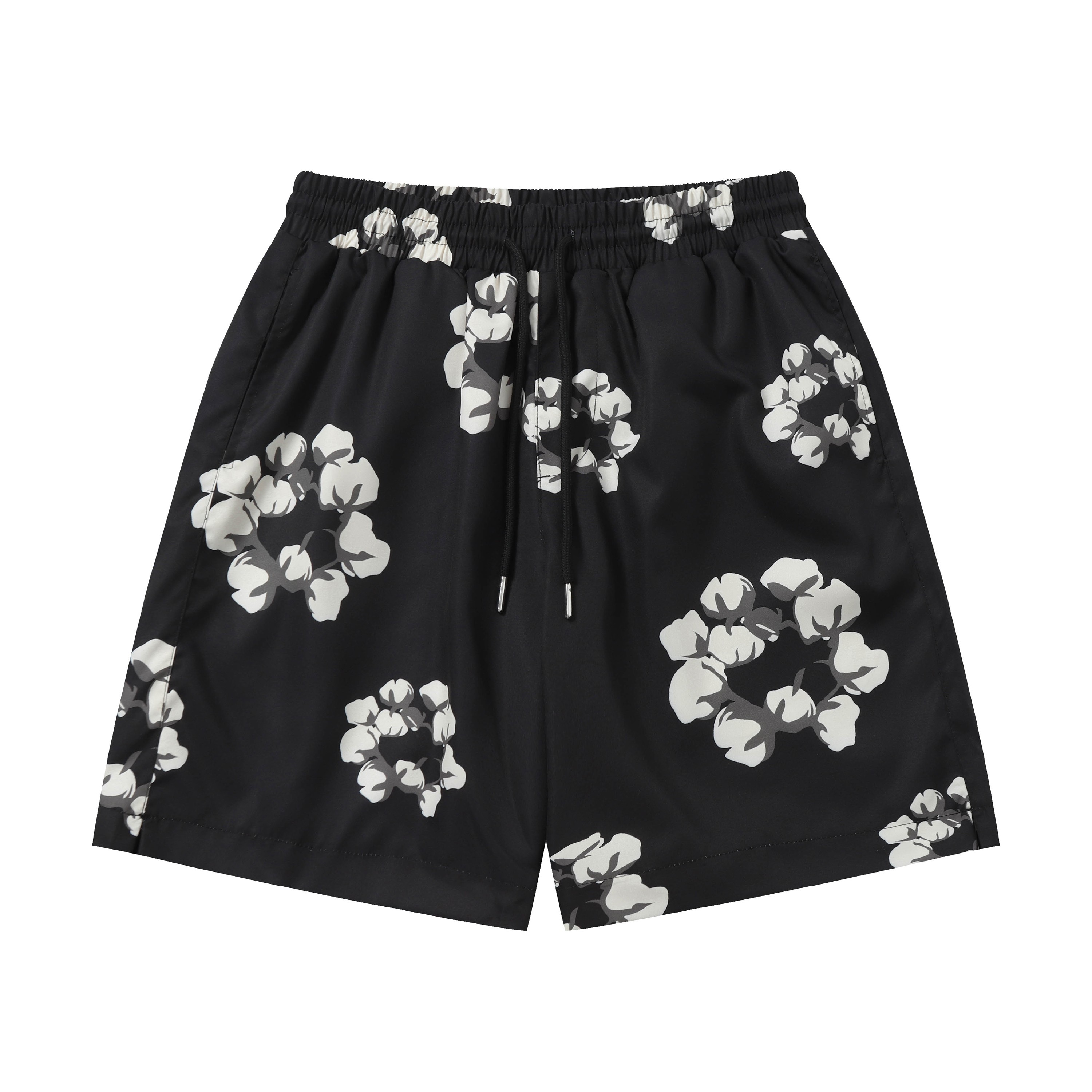 8615  DENIM TEARS木棉花 欧美潮牌高品质衬衫🏖套装
颜色 黑...