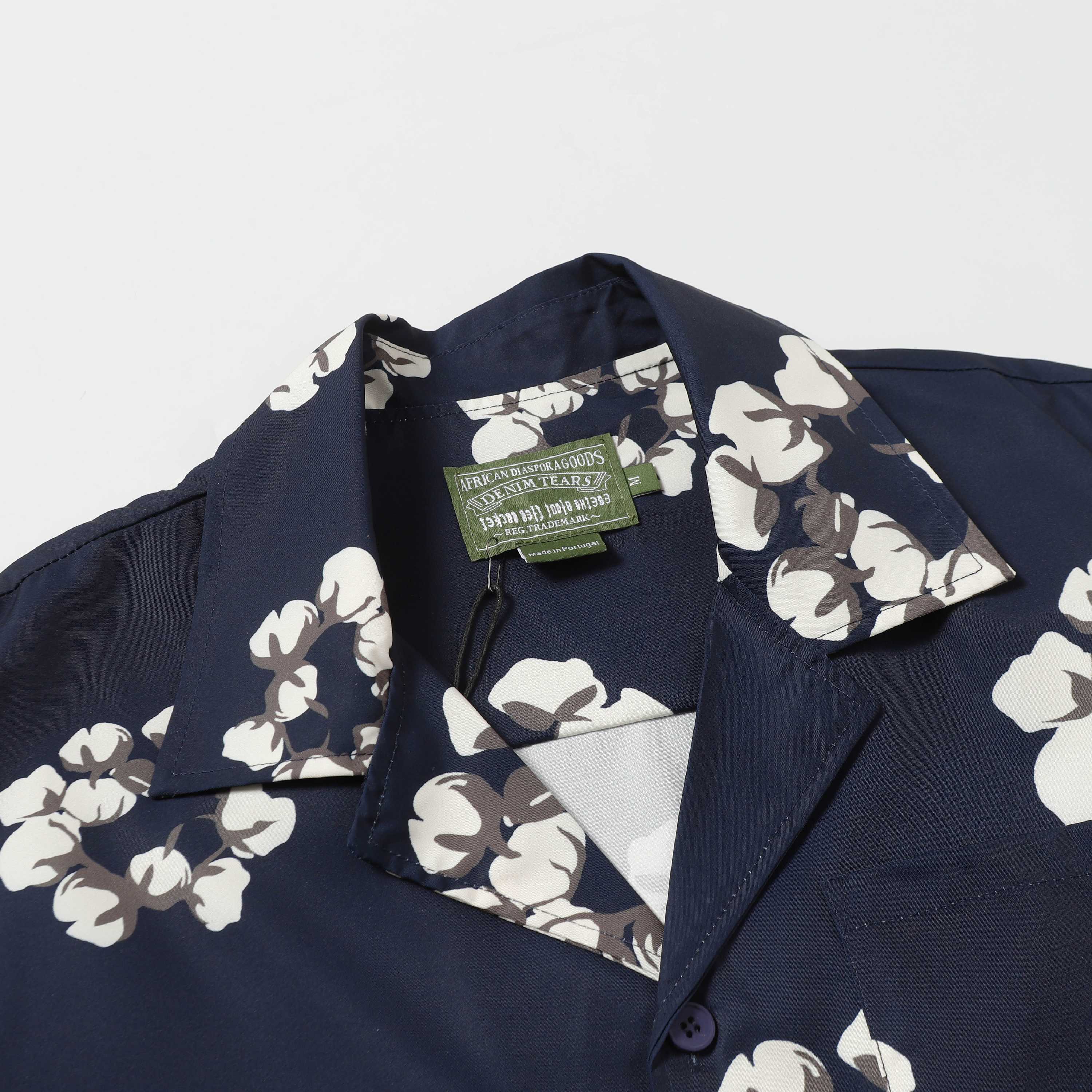 DENIM TEARS  衬衫套装服装 3