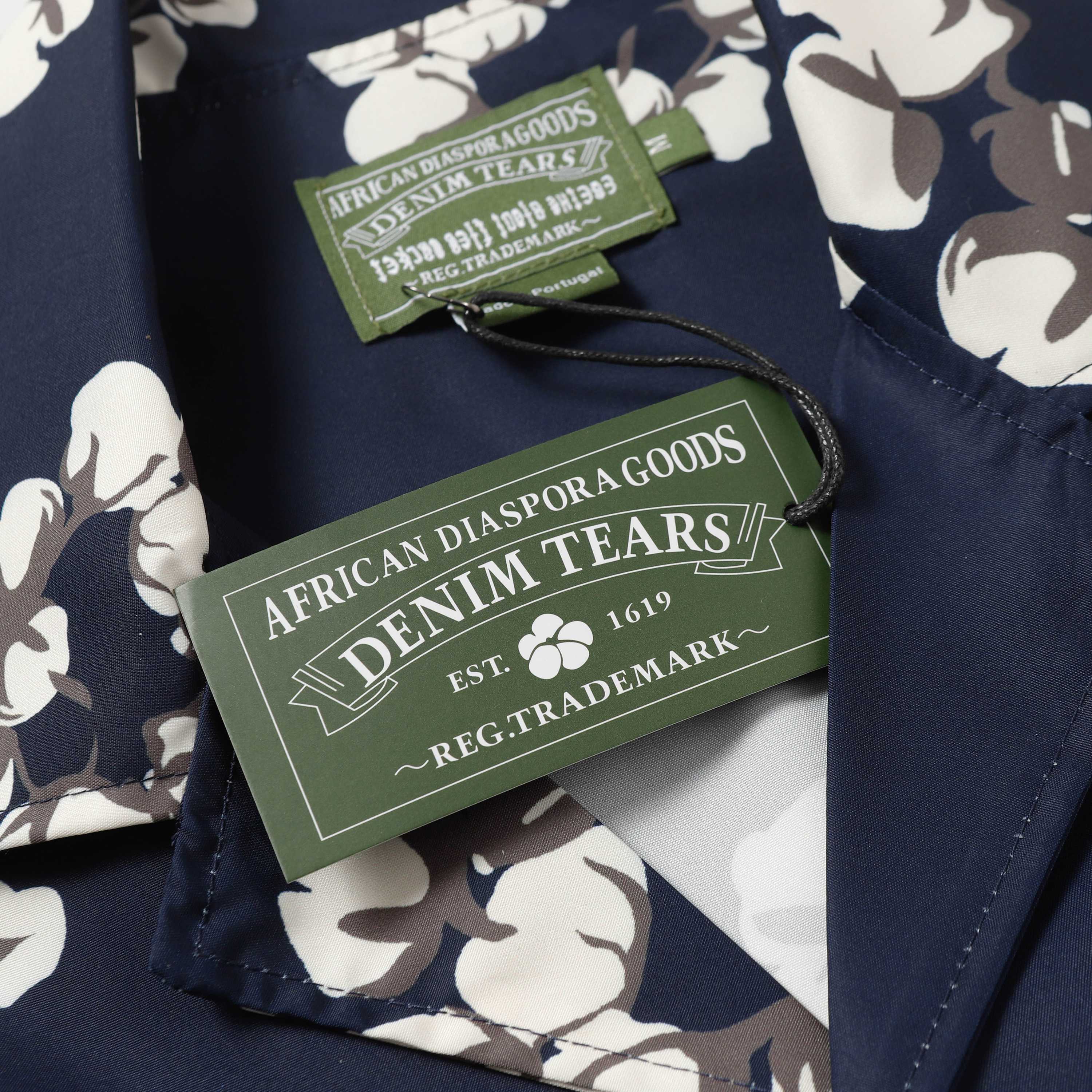 DENIM TEARS  衬衫套装服装 4