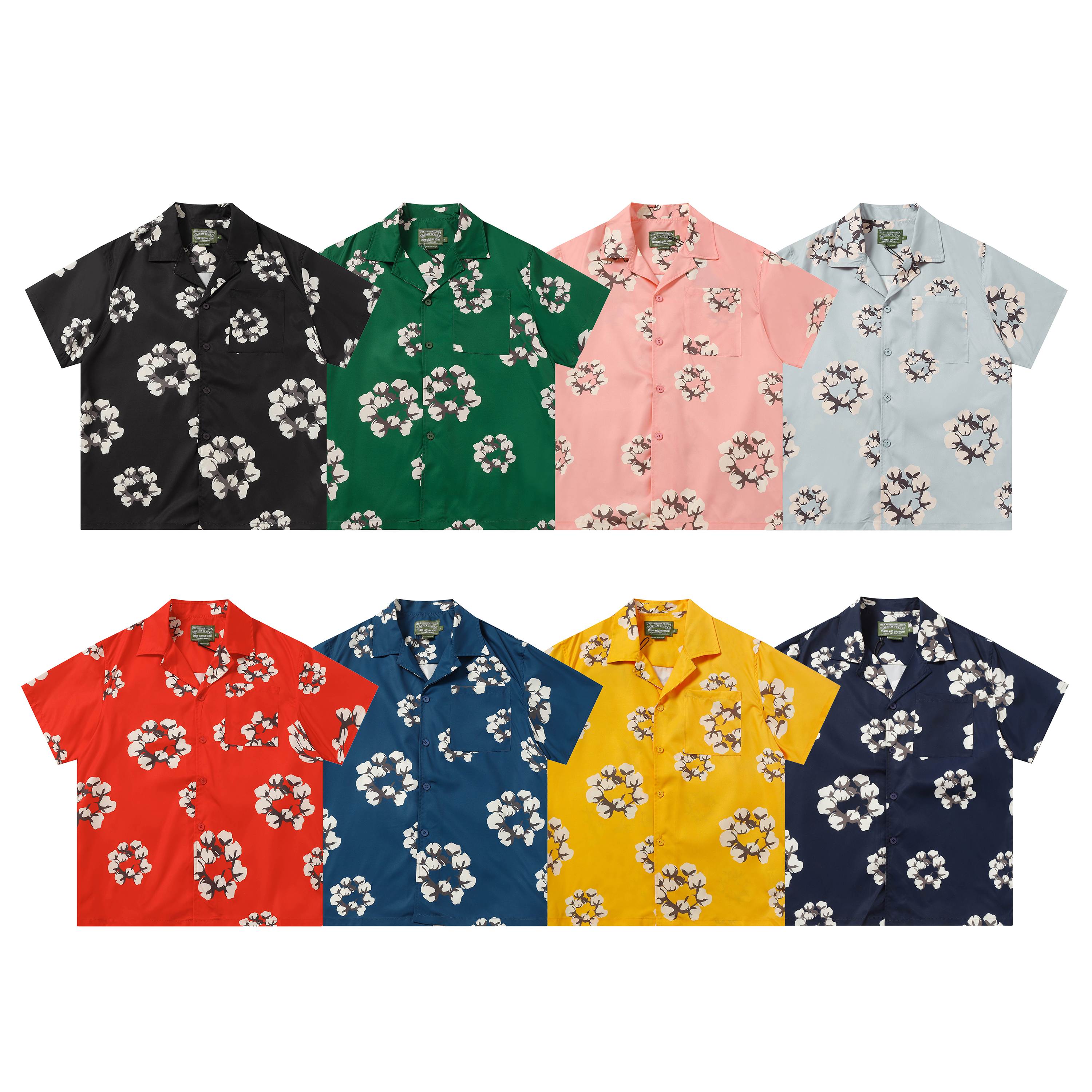 “High-Quality Denim Shirt Suit in Various Colors, Sizes S-XL, LE 385 Collection” - 图片 9