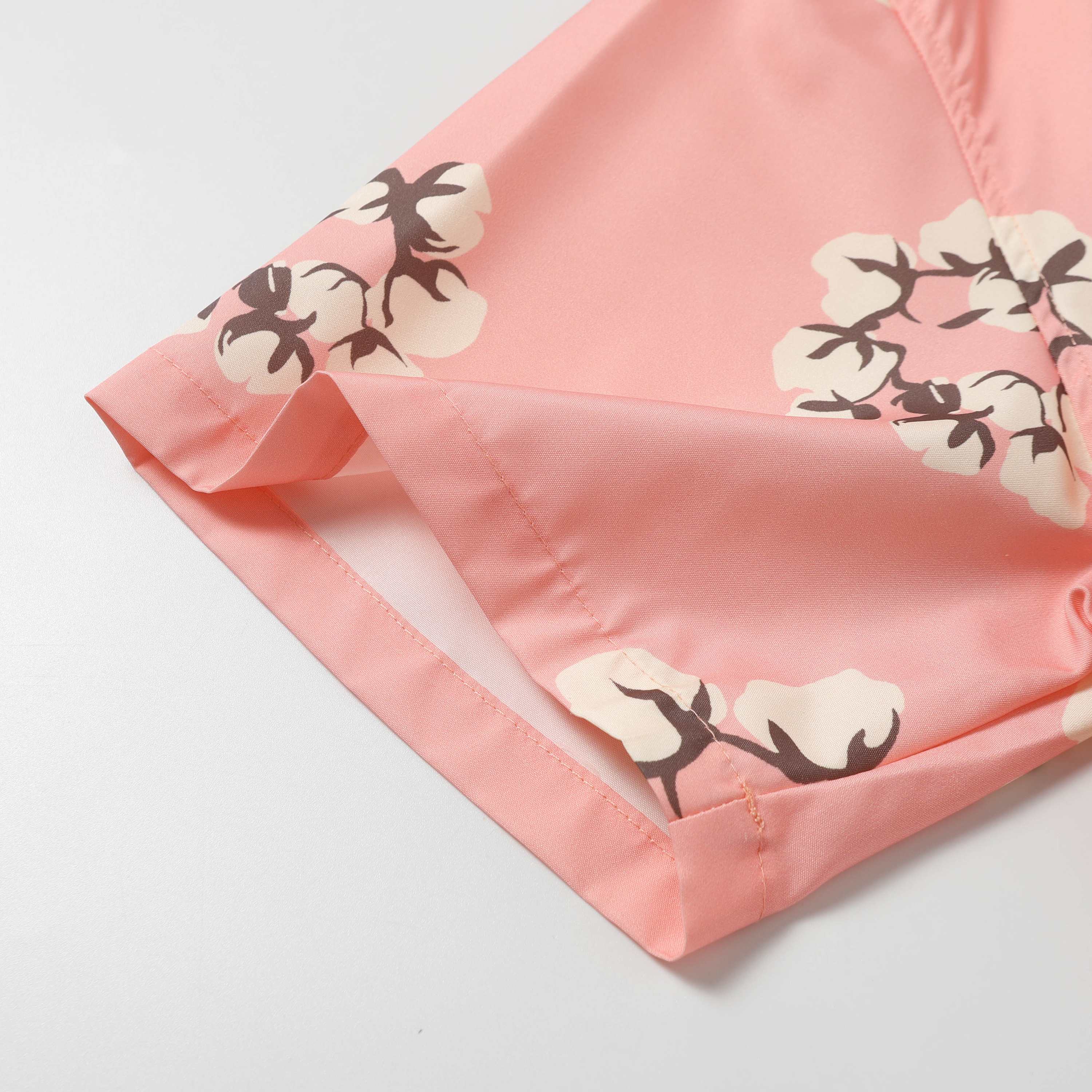 High-Quality Shirt Suit in Various Colors and Sizes, Denim Tears Wood Cotton Material - 图片 8