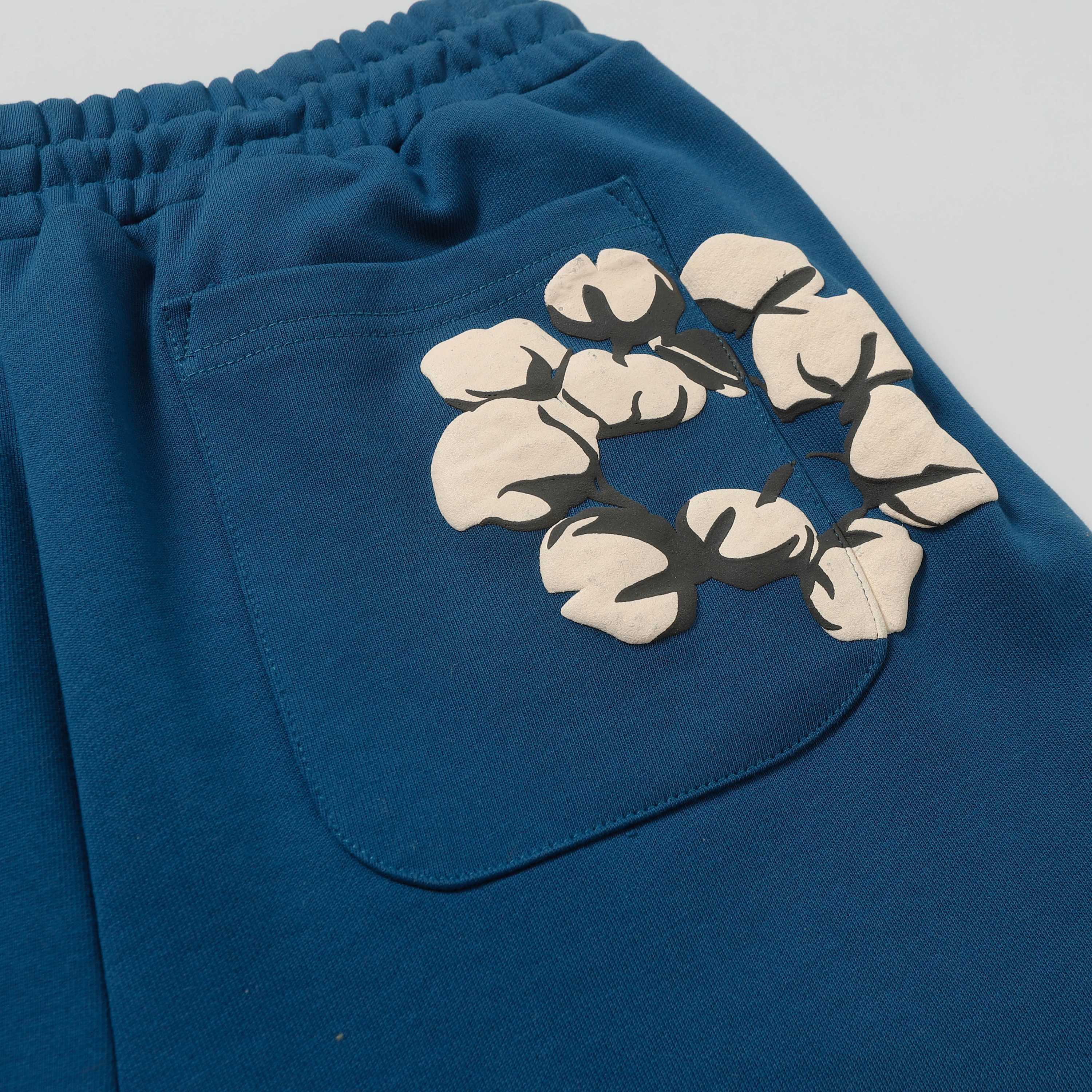High-Quality European-American Velvet Shorts in 8 Denim-Inspired Colors, Sizes S-XL - 图片 8
