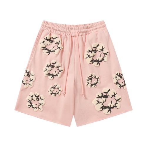 Denim Tears Floral Print Shorts - Comfortable and Stylish Summer Wear 1 Denim Tears Floral Print Shorts - Comfortable and Stylish Summer Wear