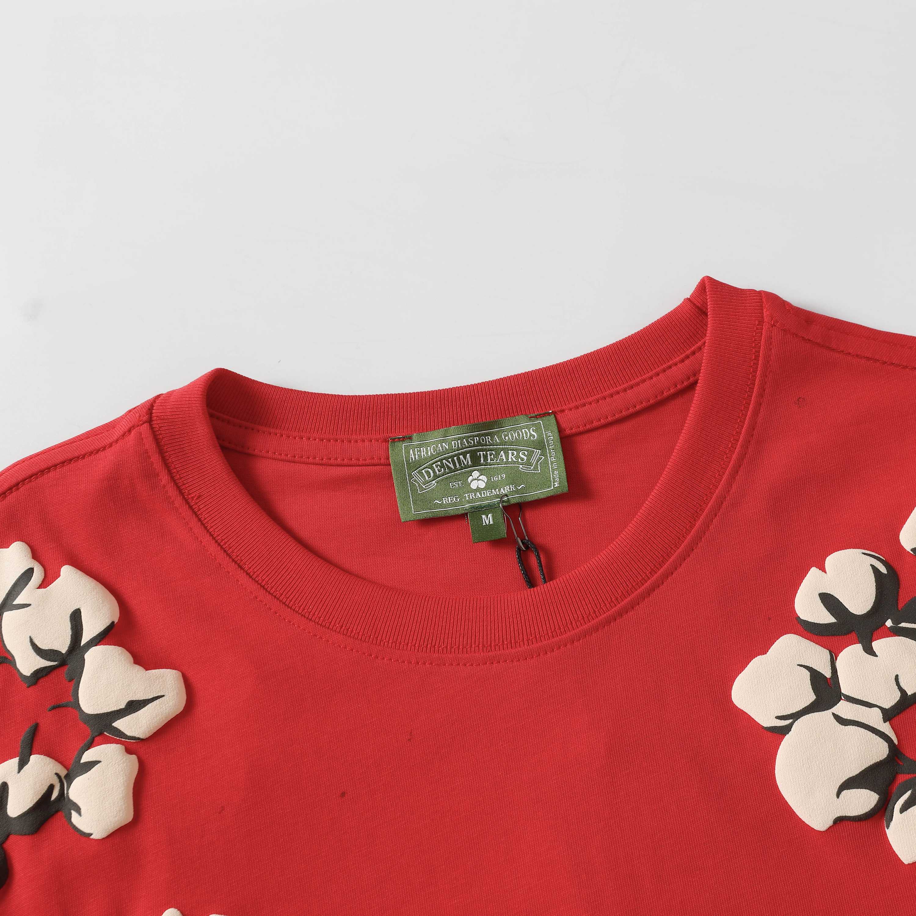 DENIM TEARS  短袖服装 3