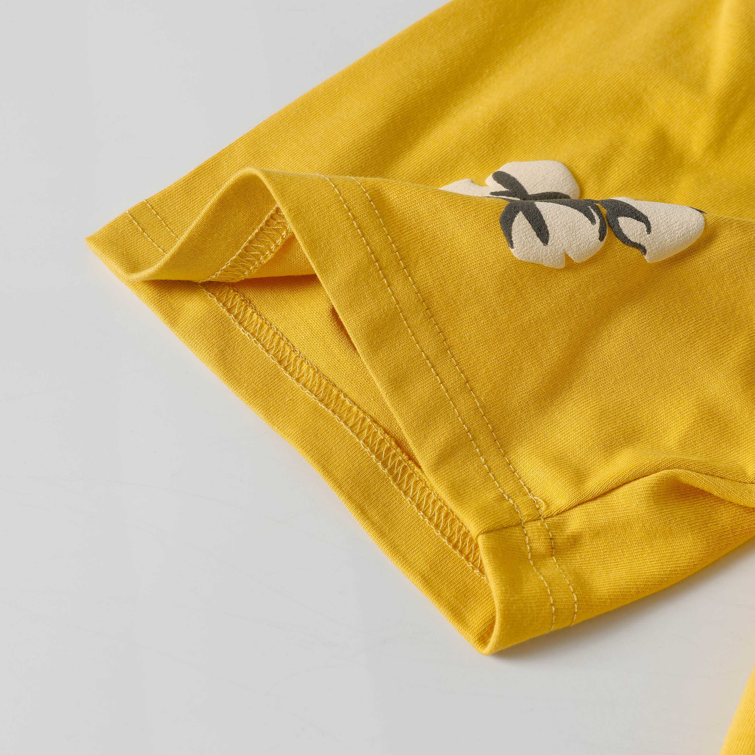 High-Quality Velvet Embellished Denim Tears Wood Cotton T-Shirt in 8 Colors - 图片 5