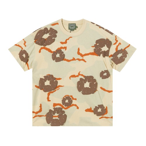 DENIM TEARS Men's Camouflage Print Short Sleeve T-Shirt Set - Premium Quality 1 DENIM TEARS Men's Camouflage Print Short Sleeve T-Shirt Set - Premium Quality