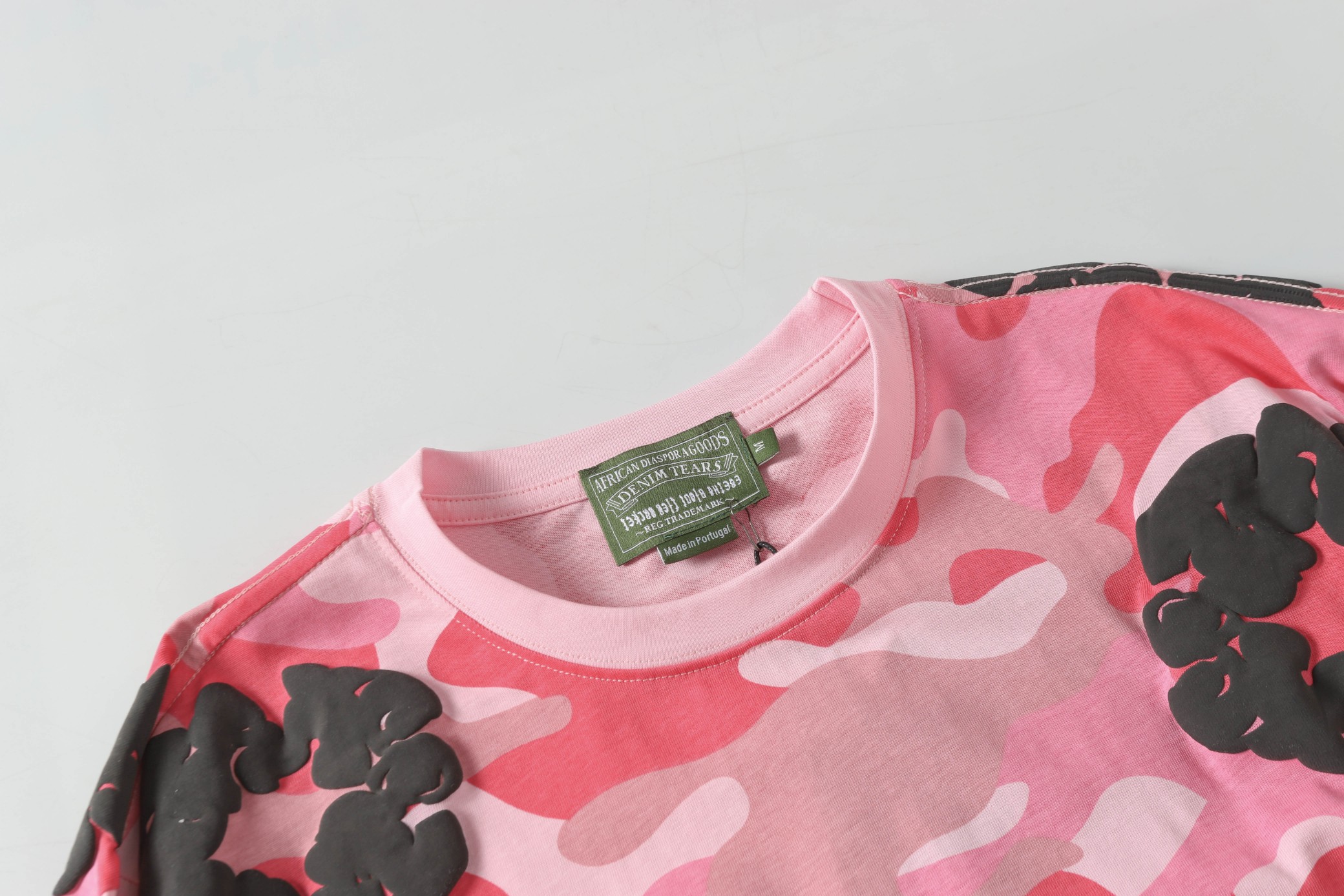 DENIM TEARS  短袖套装服装 3