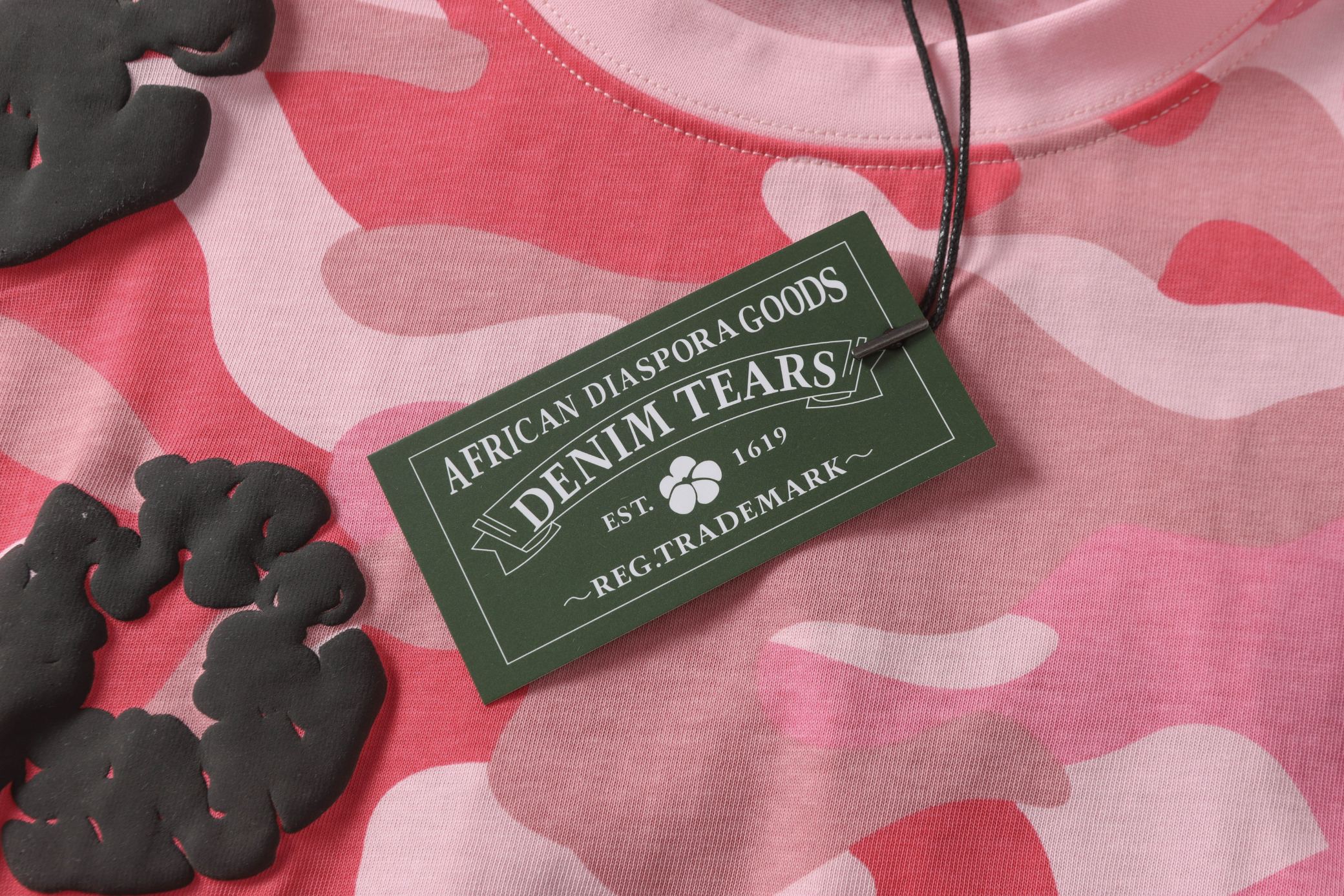 DENIM TEARS  短袖套装服装 4