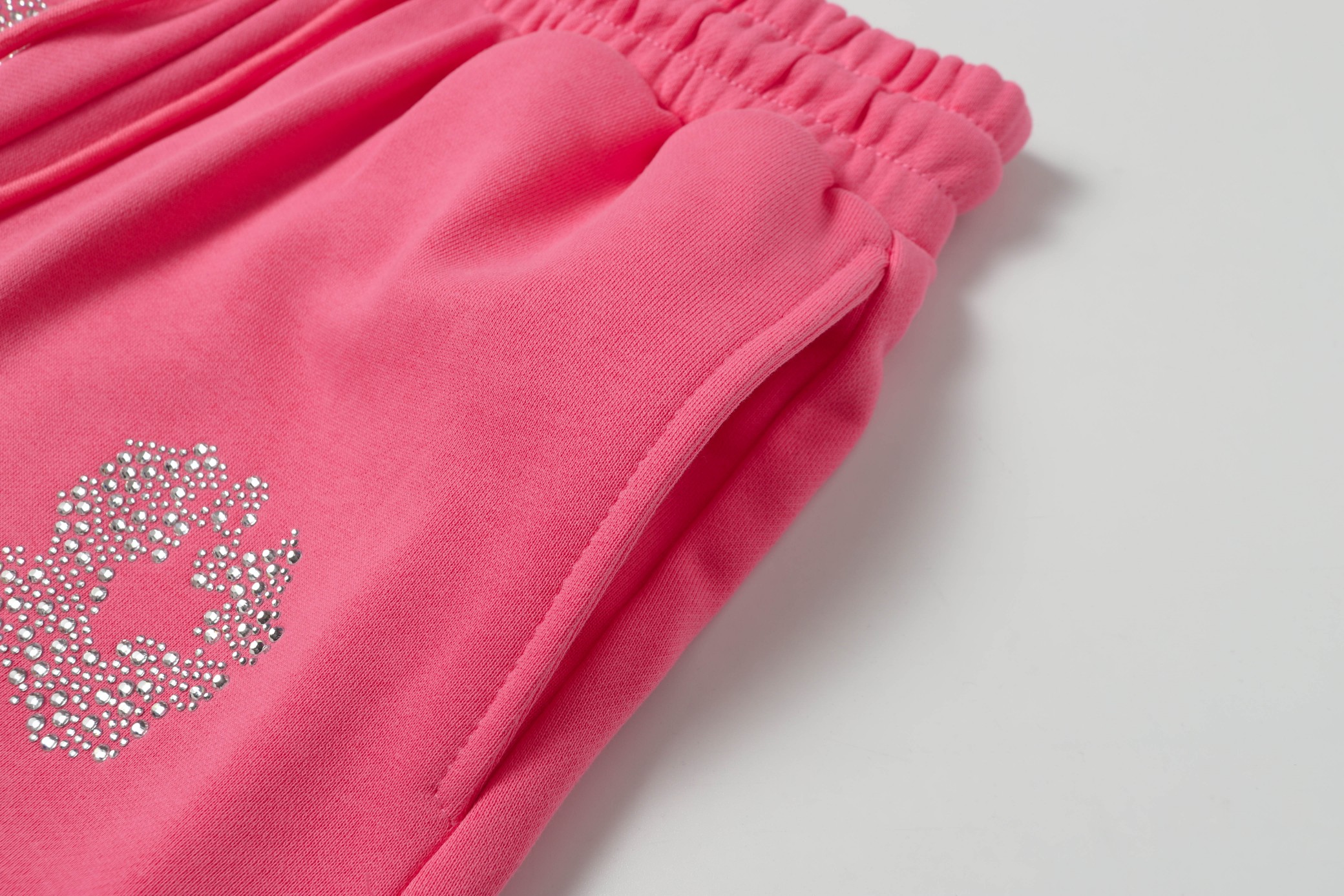 木棉花  水晶烫钻套装服装 4