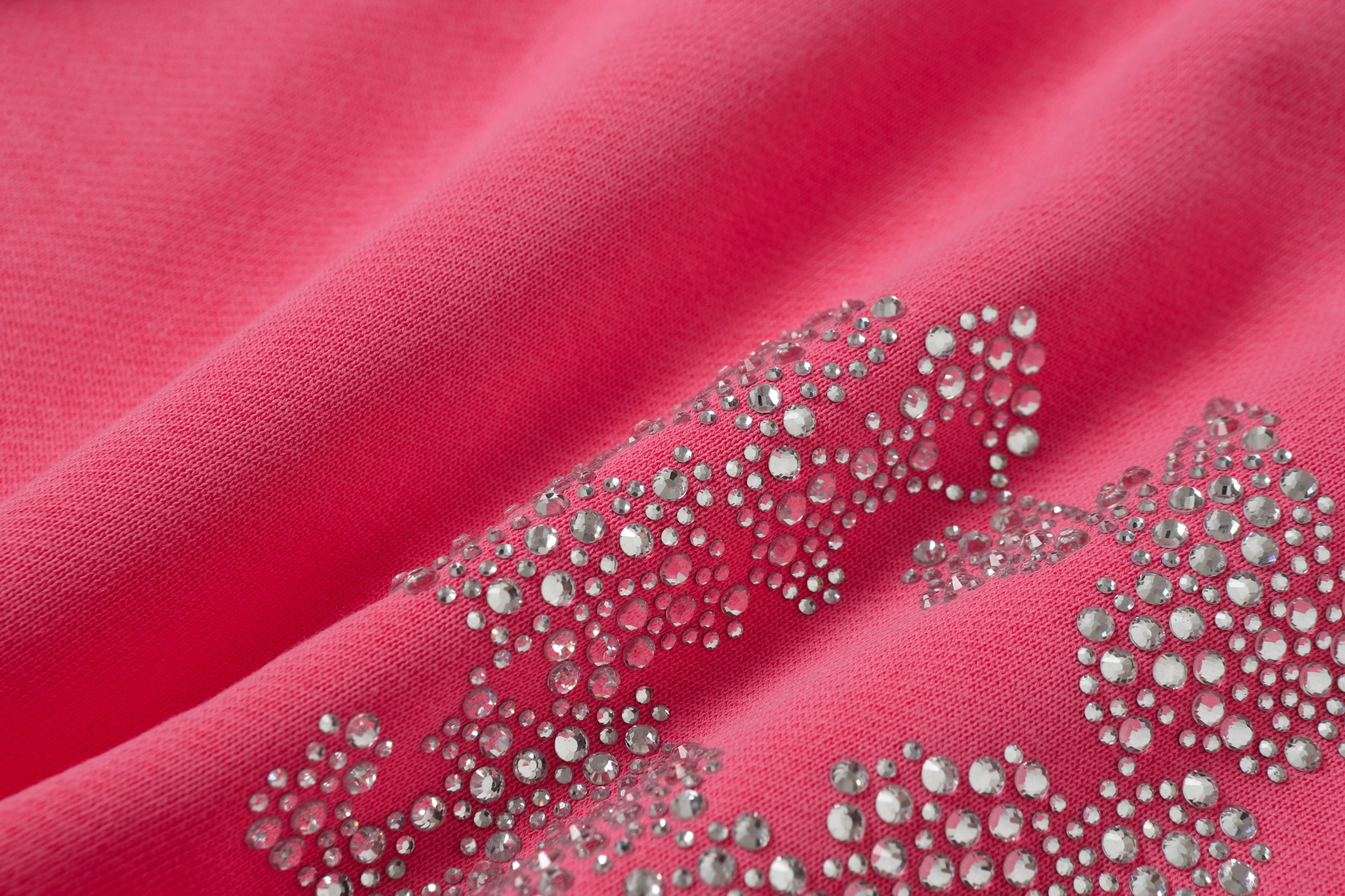 木棉花  水晶烫钻套装服装 7