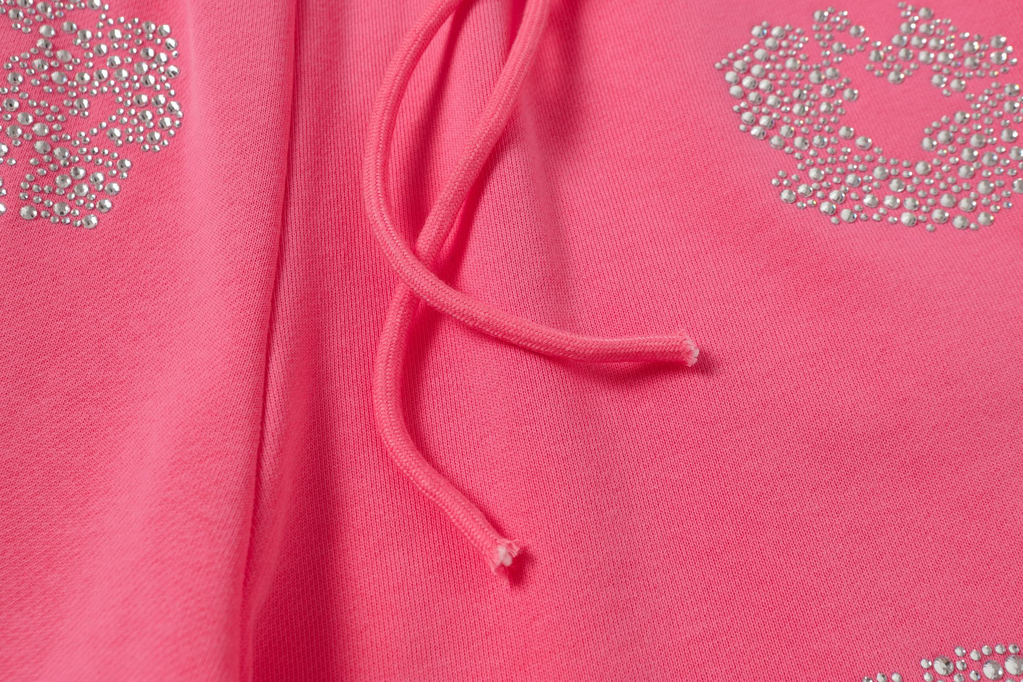 木棉花  水晶烫钻套装服装 8