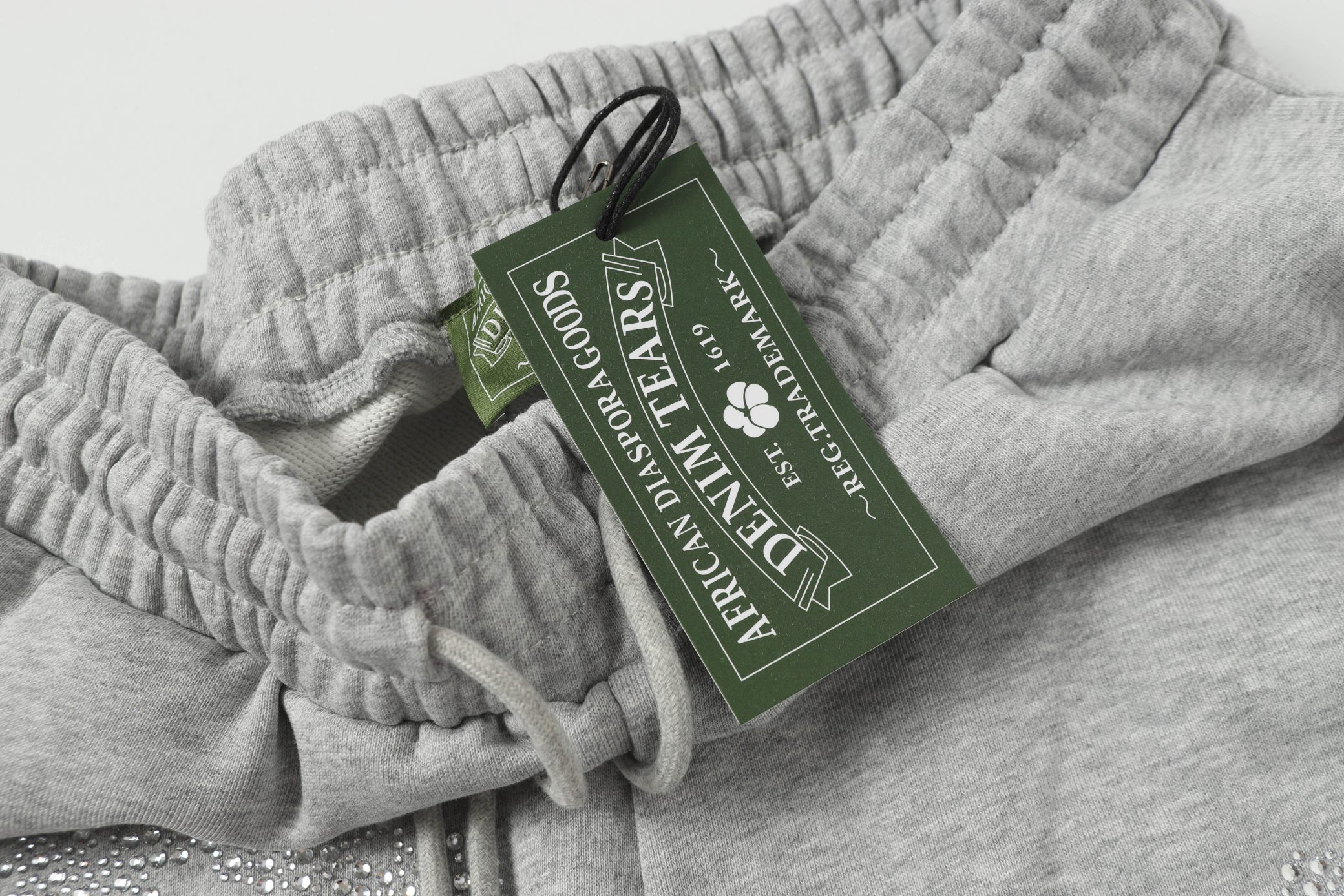 Woodflower  水晶烫钻套装服装 5