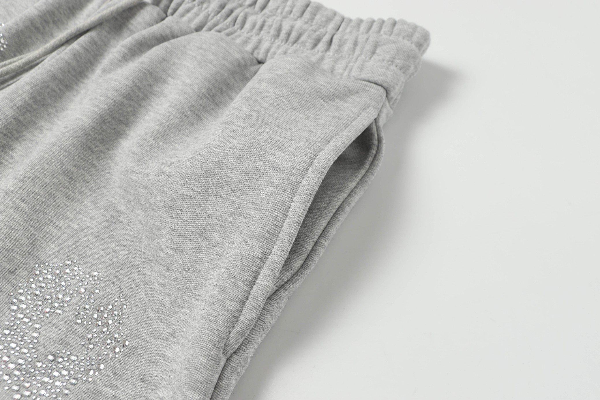 Woodflower  水晶烫钻套装服装 4