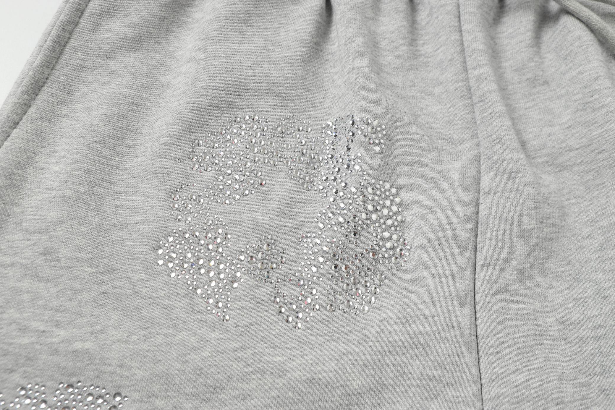 Woodflower  水晶烫钻套装服装 3