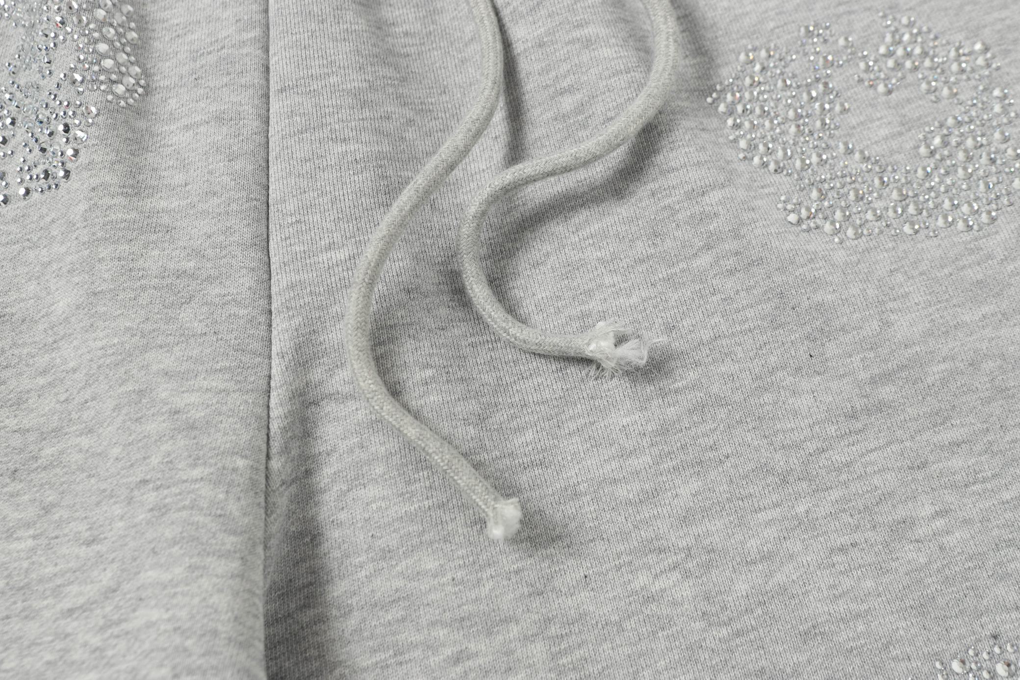 Woodflower  水晶烫钻套装服装 8