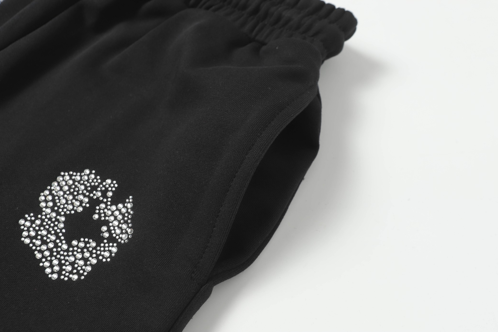 木棉花  水晶烫钻套装服装 5