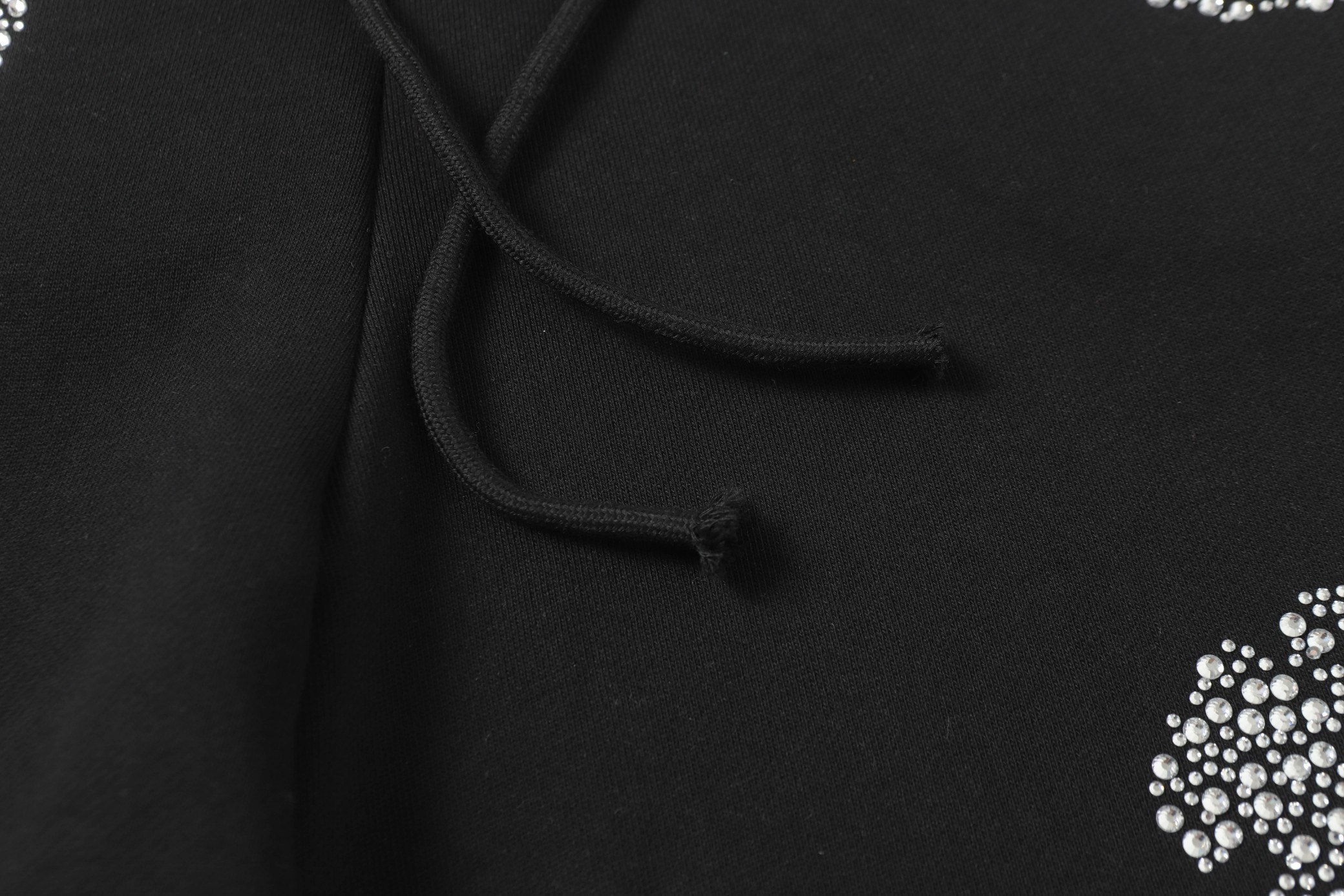 木棉花  水晶烫钻套装服装 4