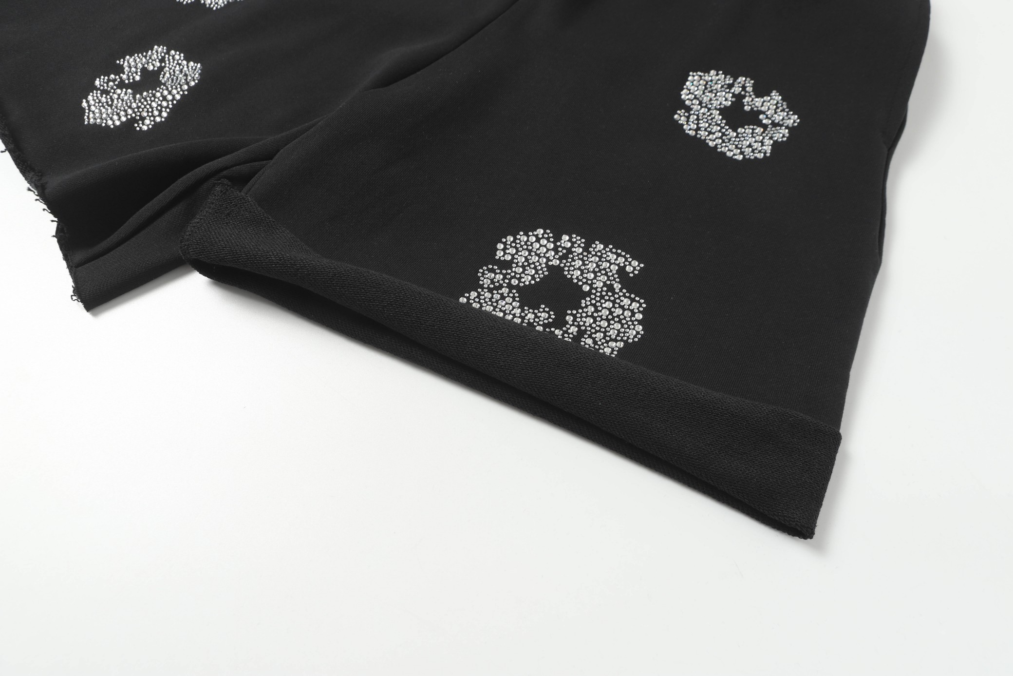 木棉花  水晶烫钻套装服装 6