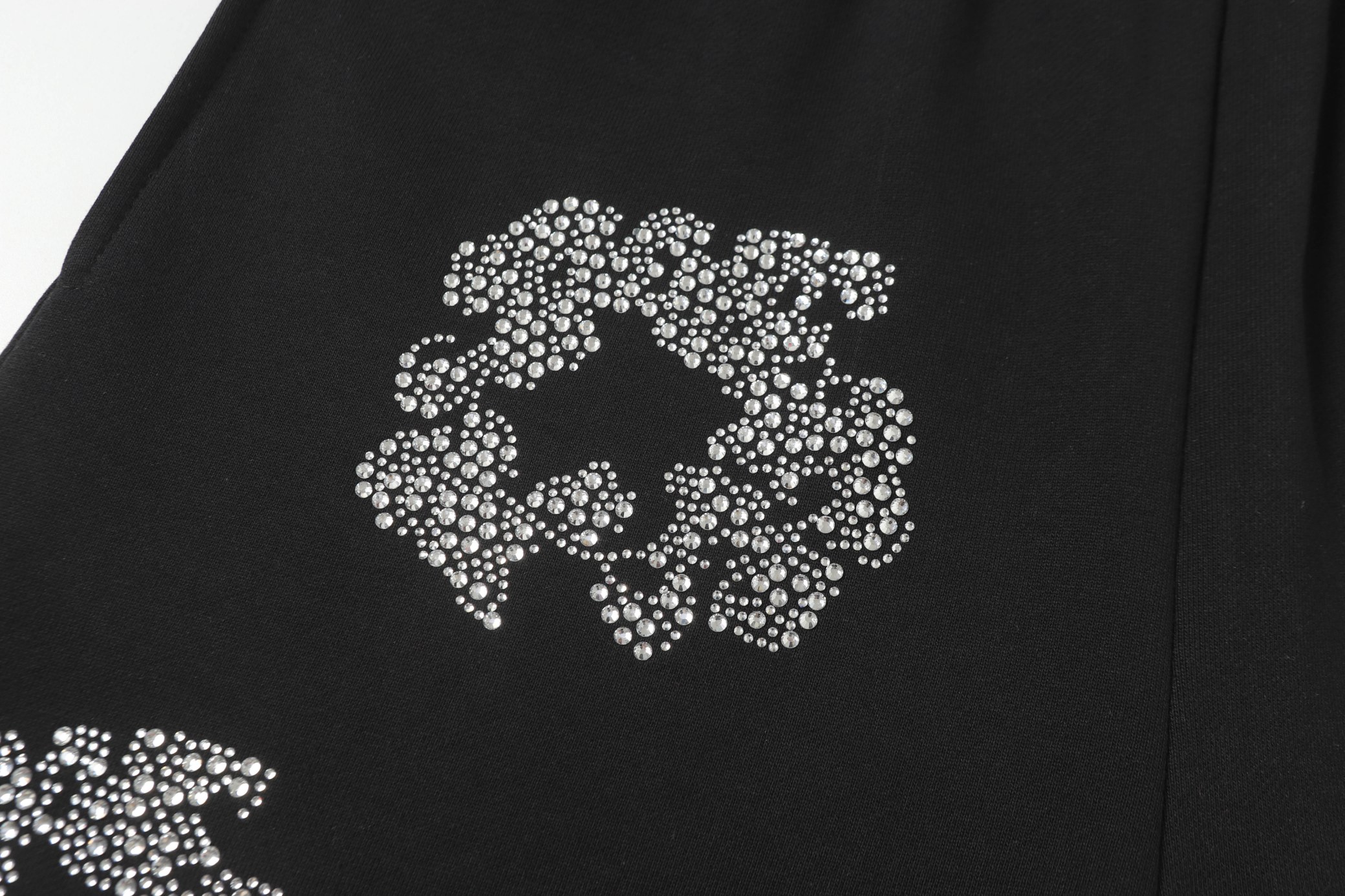 木棉花  水晶烫钻套装服装 7