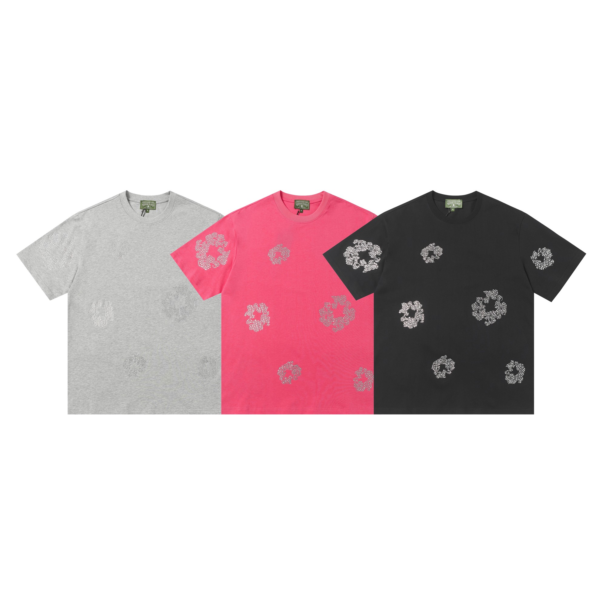 DENIM TEARS  短袖套装服装 9