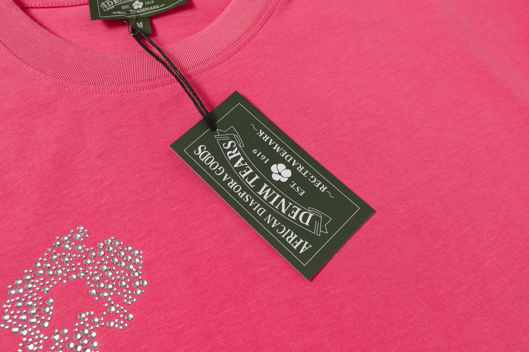 DENIM TEARS  短袖套装服装 8