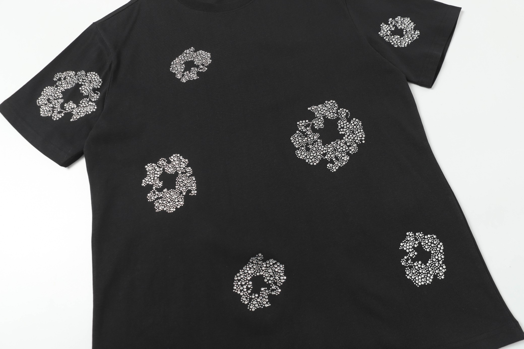 DENIM TEARS  短袖套装服装 4