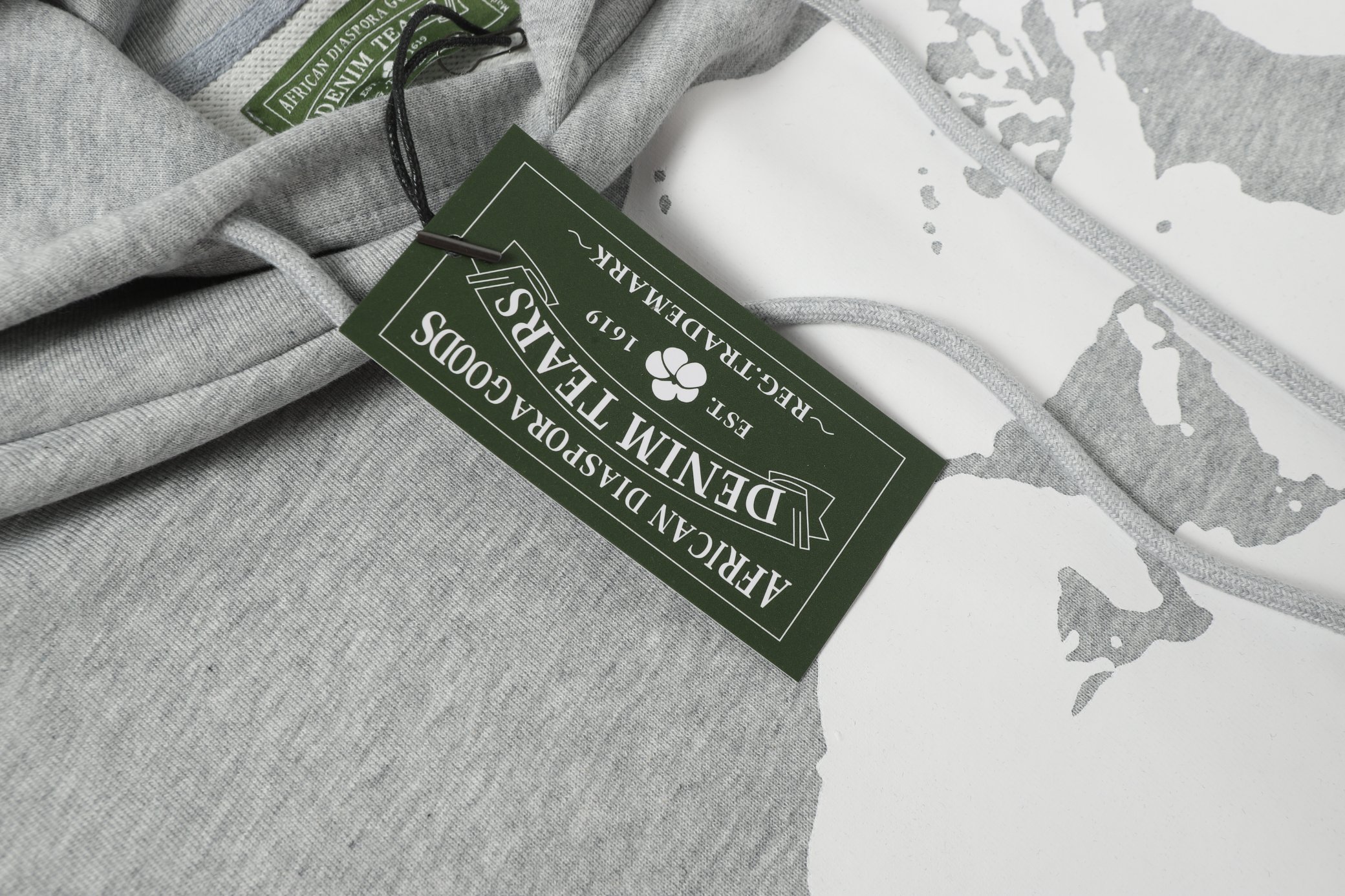 DENIM TEARS  连帽卫衣套装服装 5