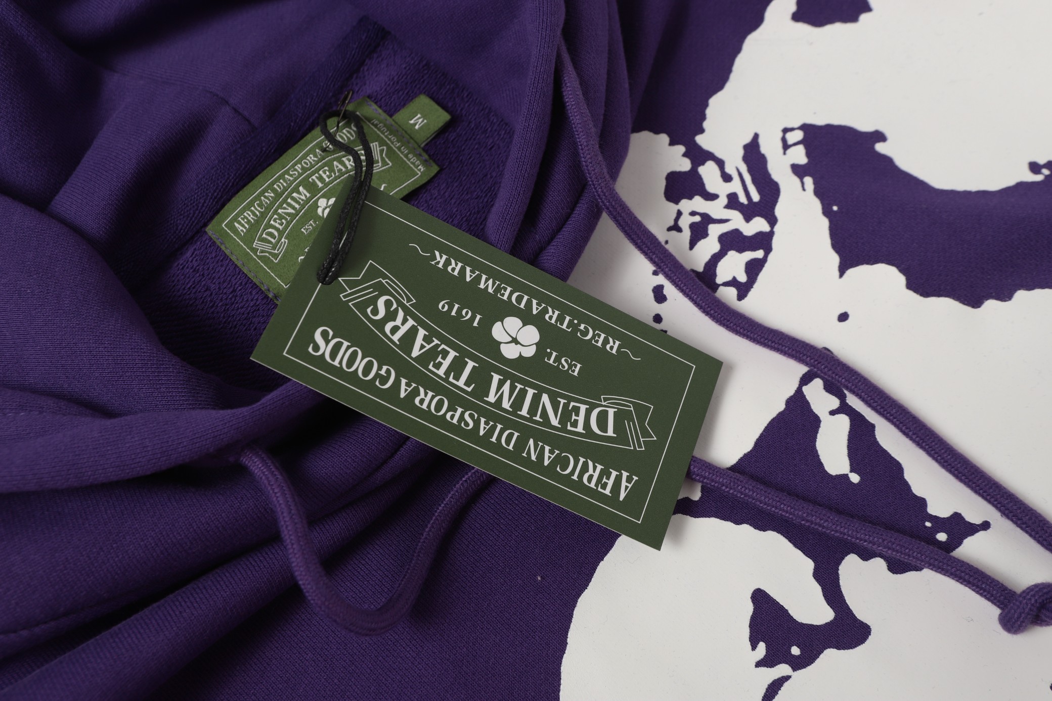 DENIM TEARS  连帽卫衣套装服装 4