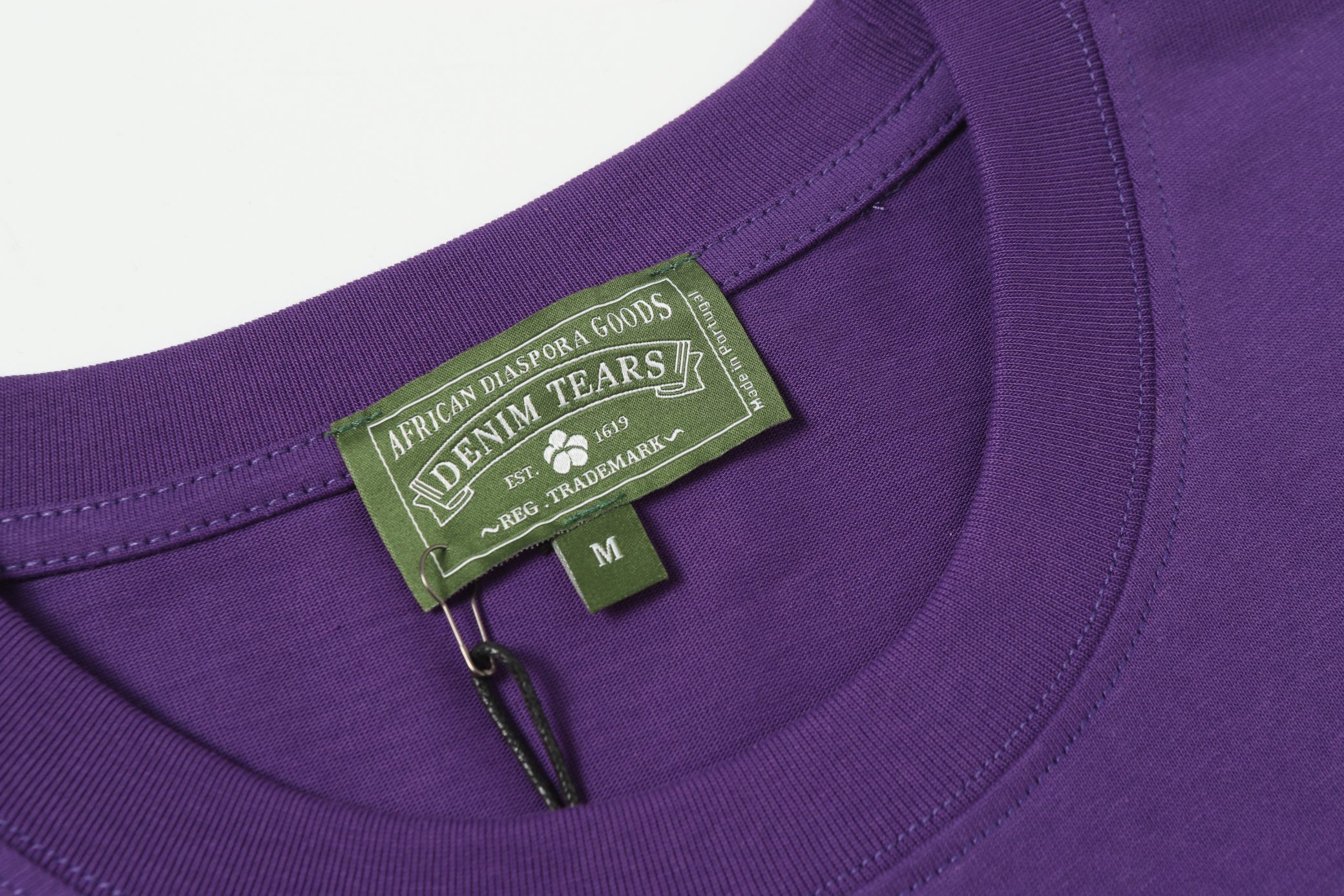 DENIM TEARS  短裤袖套装服装 3