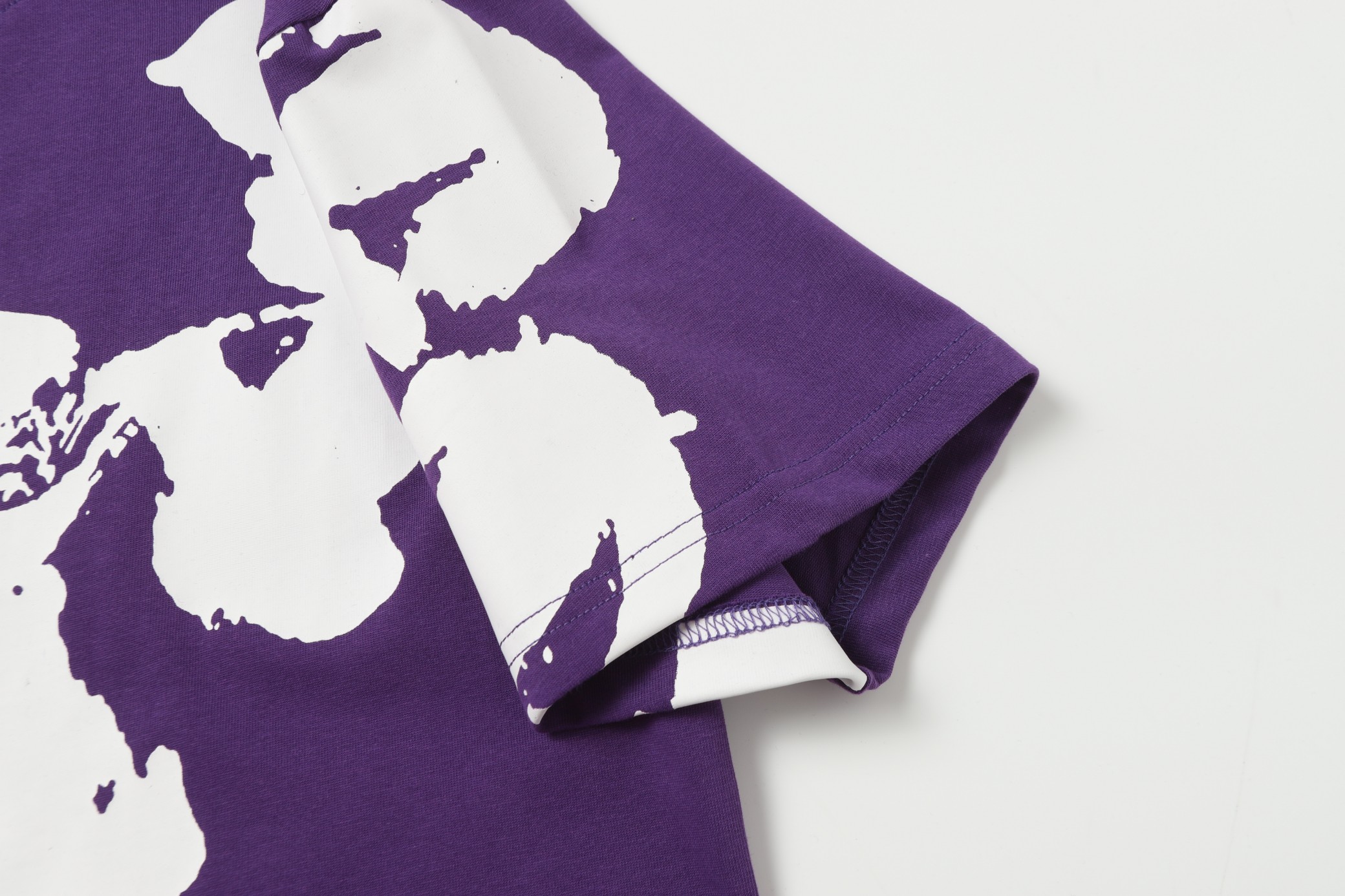 DENIM TEARS  短裤袖套装服装 6