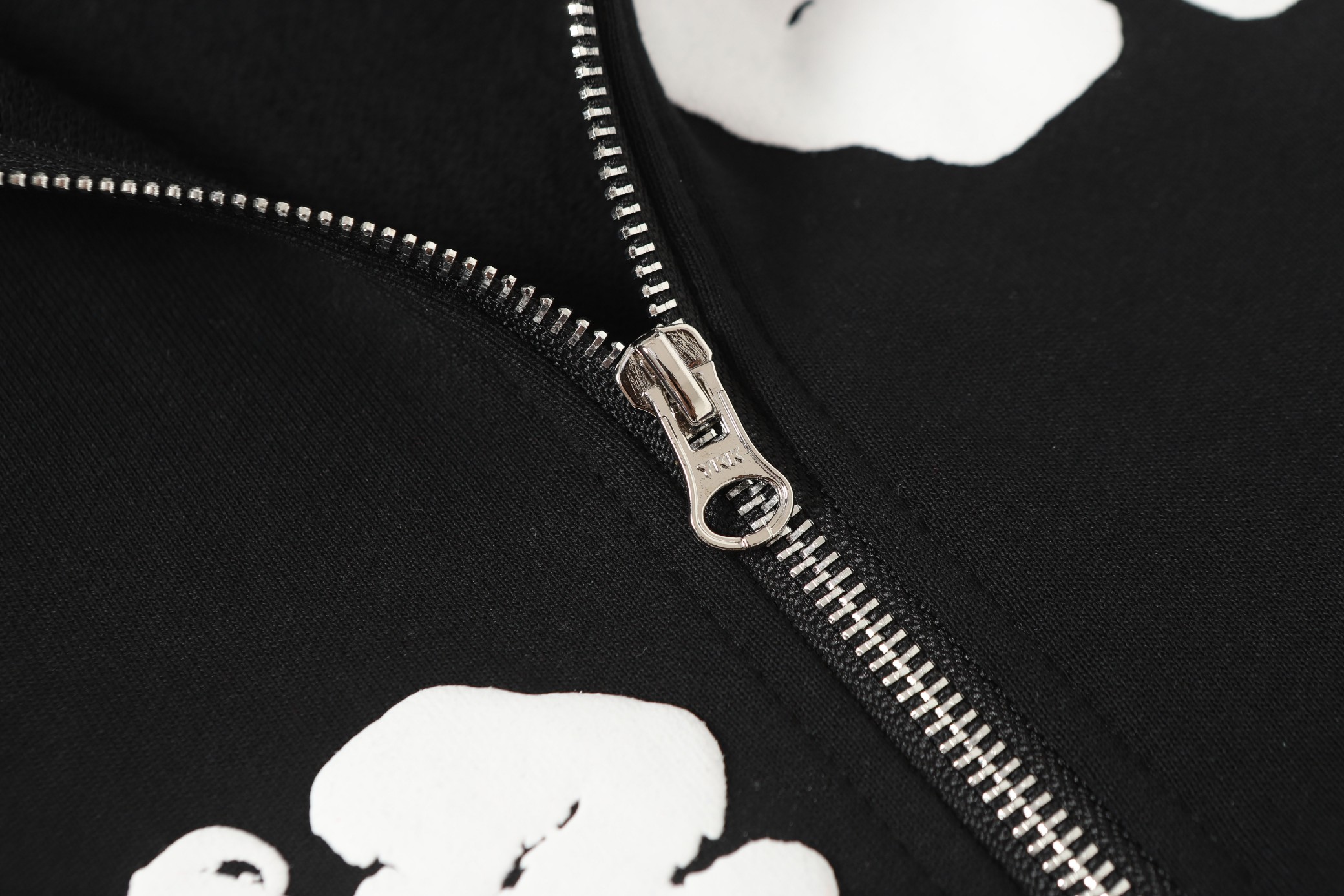 Denim Tears Cotton Wreath Zip-Up Hoodie Sweatshirt - Black, Size S-XL 5 a1755501329124 0246