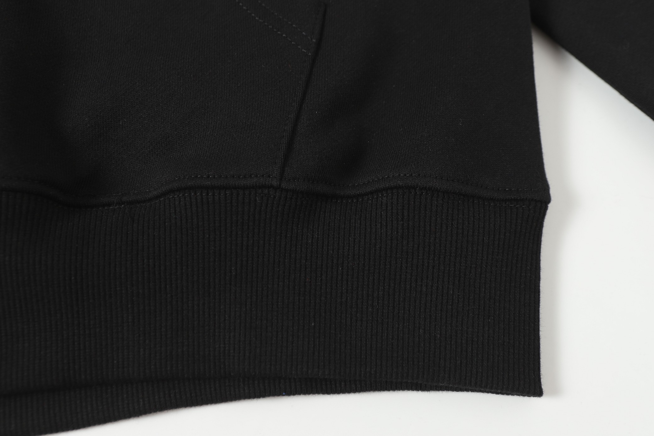 Denim Tears Cotton Wreath Zip-Up Hoodie Sweatshirt - Black, Size S-XL 7 a1755501330709 7526