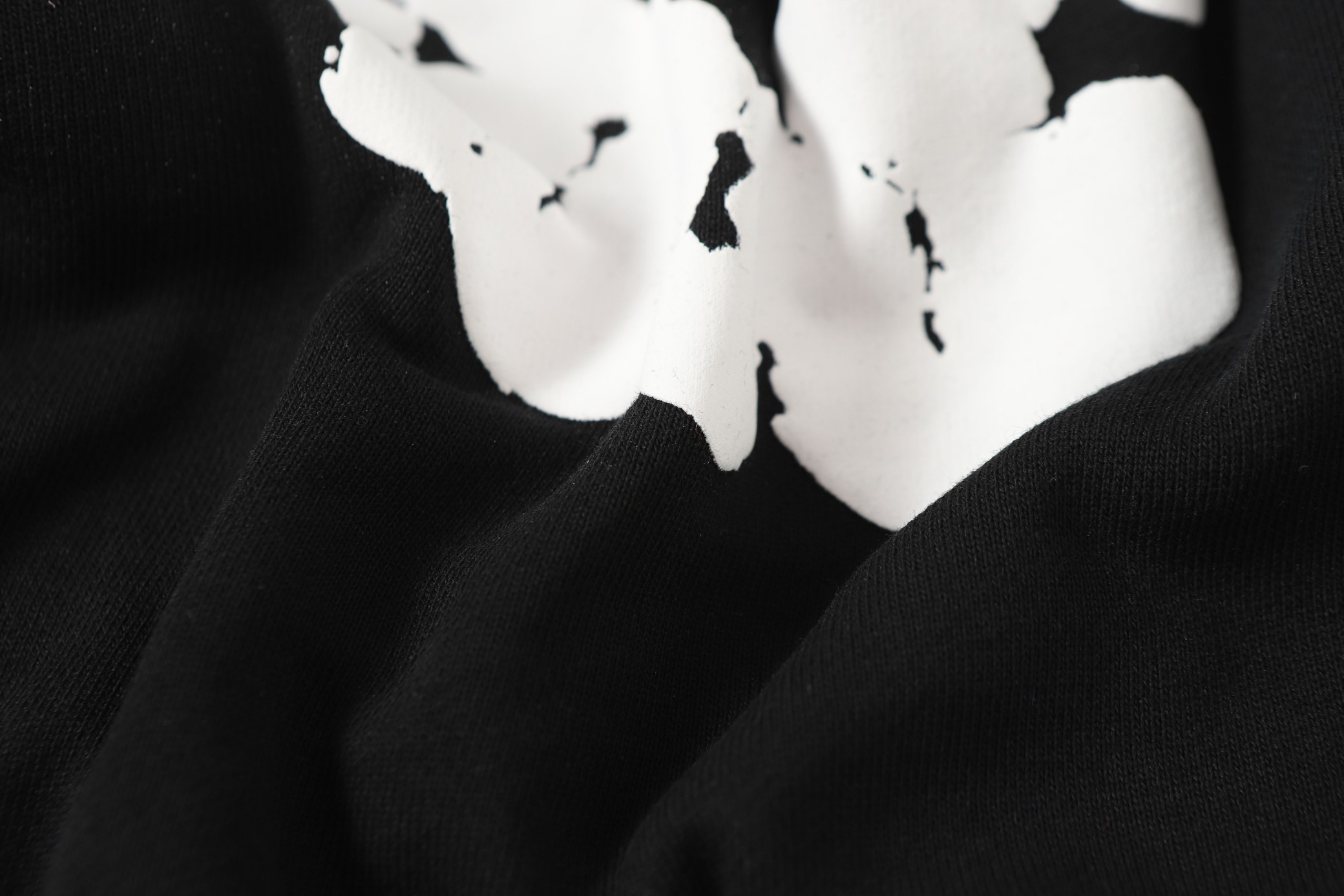 Denim Tears Cotton Wreath Zip-Up Hoodie Sweatshirt - Black, Size S-XL 9 a1755501330718 1856