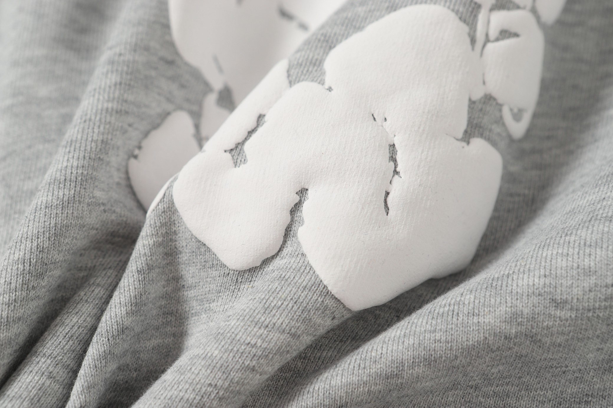 Denim Tears Cotton Flower Print Zip-Up Hoodie Sweatshirt - Unisex, Gray 8 a1755501414028 3847