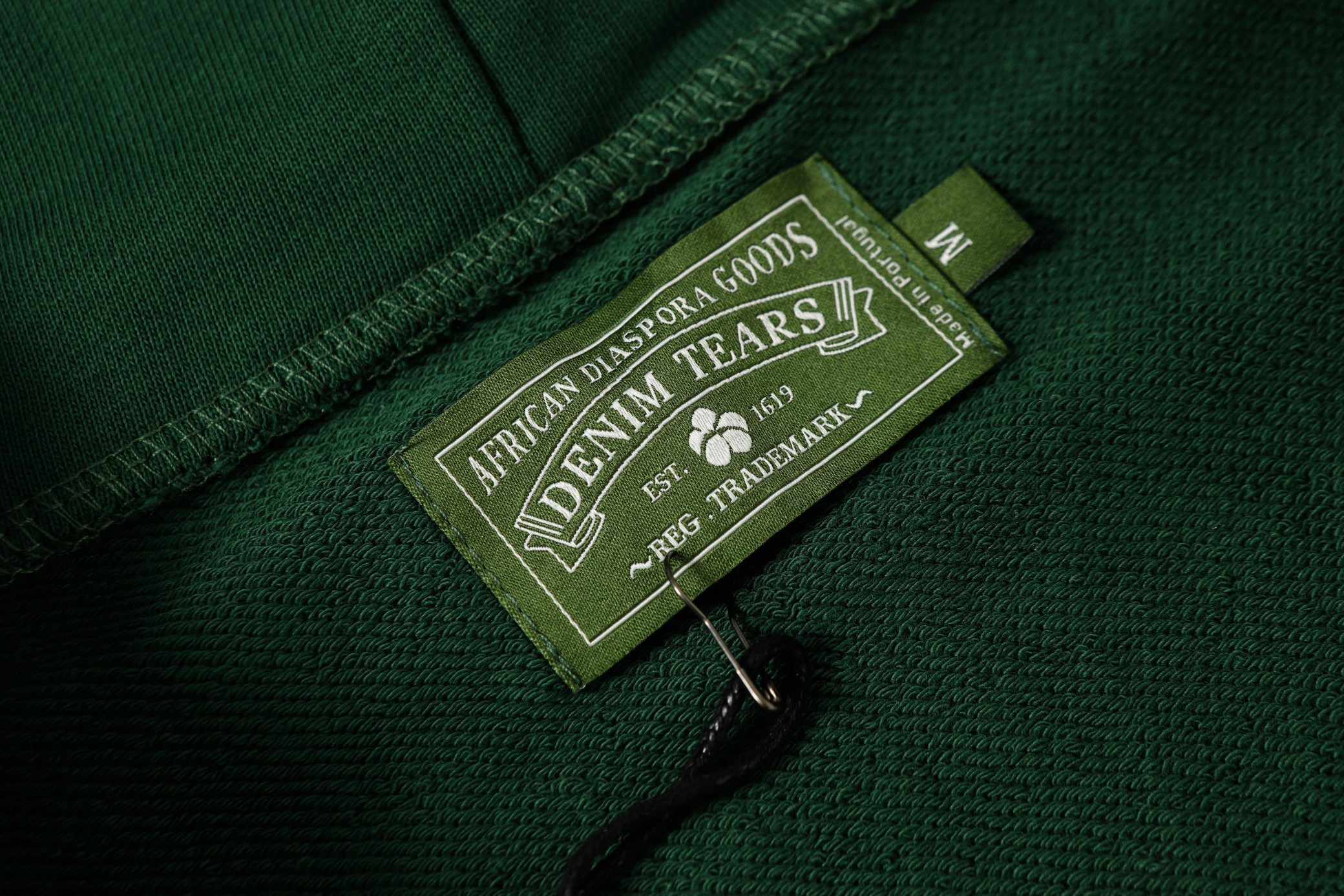 DENIM TEARS Cotton Flower Print Zip-Up Hoodie Sweatshirt - Unisex Style 7 a1755501491676 5456