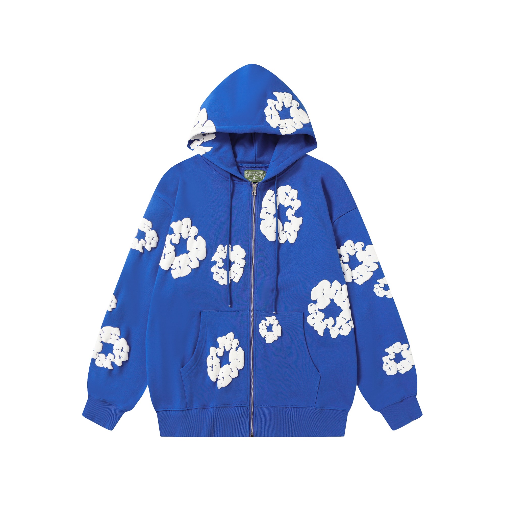 Denim Tears Cotton Flower Hoodie - Stylish & Comfortable Streetwear 2 a1755501611407 2354