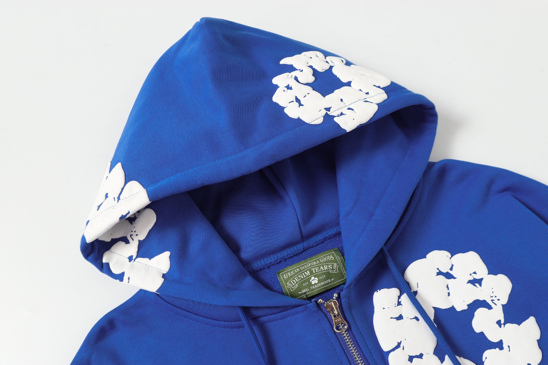 Denim Tears Cotton Flower Hoodie - Stylish & Comfortable Streetwear 4 a1755501611569 8287