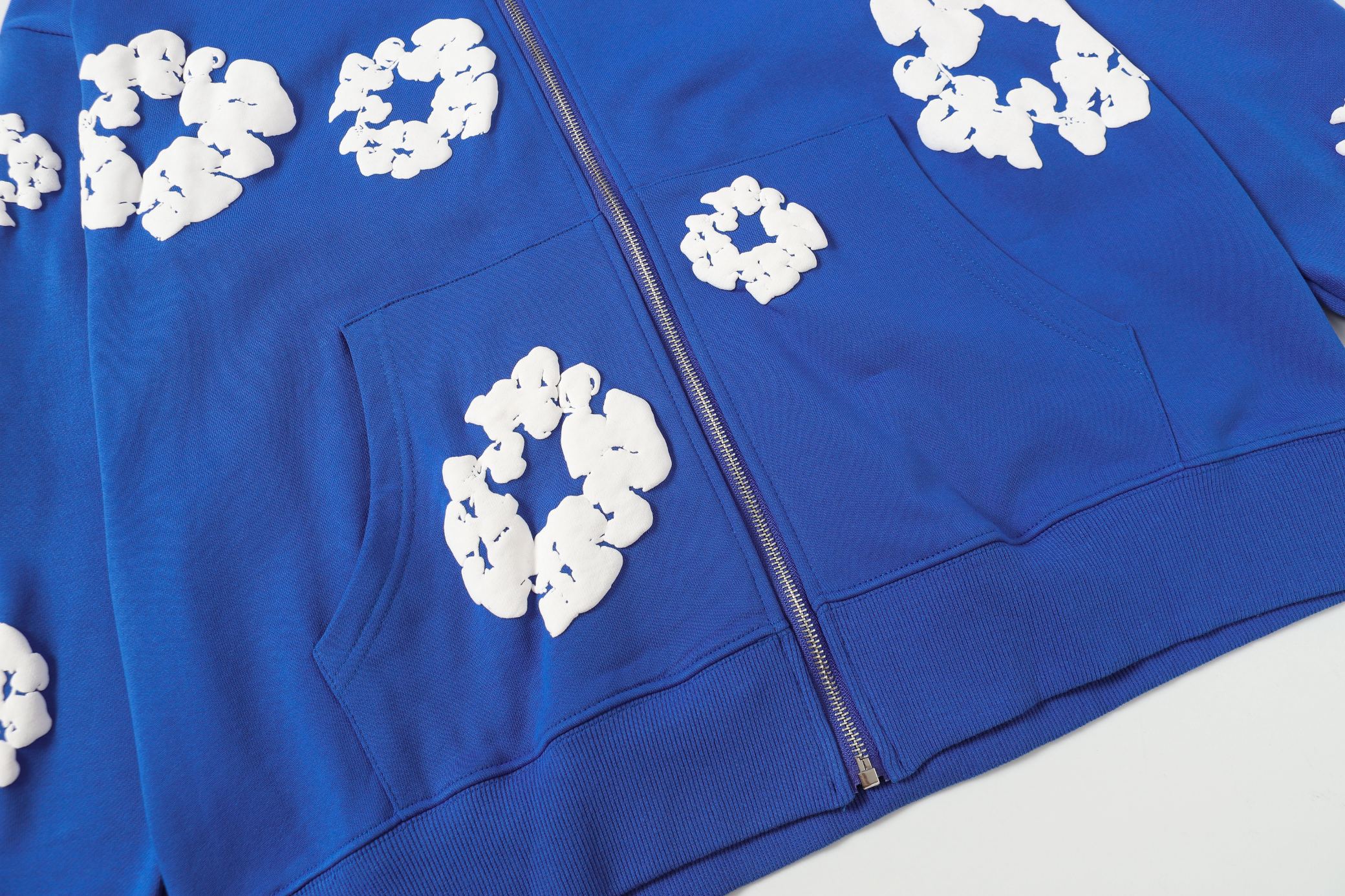 Denim Tears Cotton Flower Hoodie - Stylish & Comfortable Streetwear 7 a1755501613134 0156