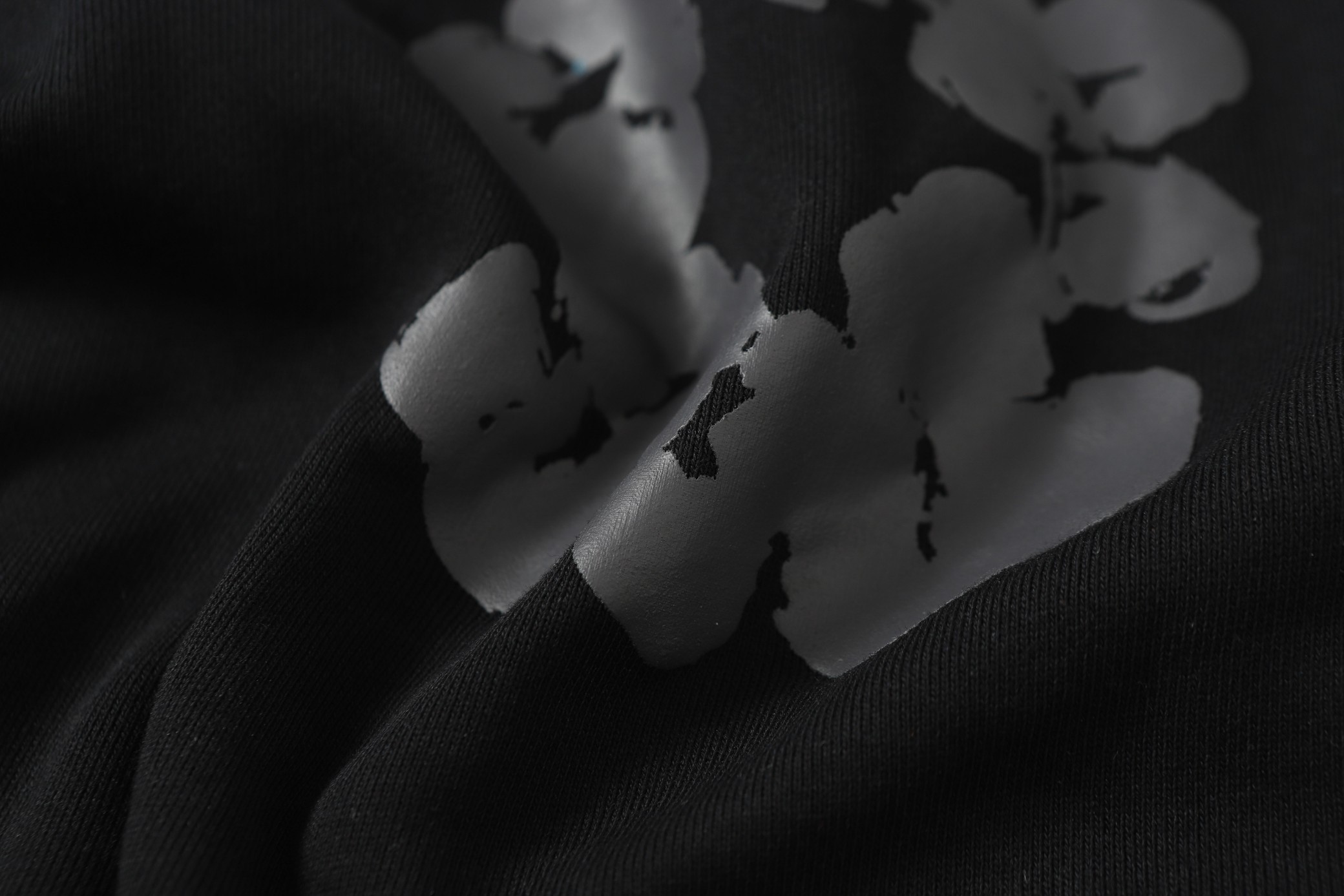 Denim Tears Cotton Flower Print Zip-Up Hoodie Sweatshirt - S to XL 7 a1755501945540 4018