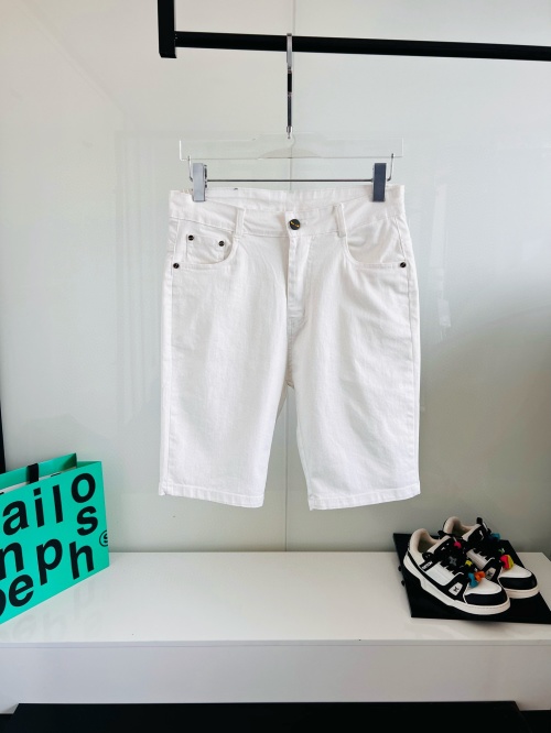 Fendi 2025 Summer White Casual Shorts with Original Logo M-3XL 1 Fendi 2025 Summer White Casual Shorts with Original Logo M-3XL