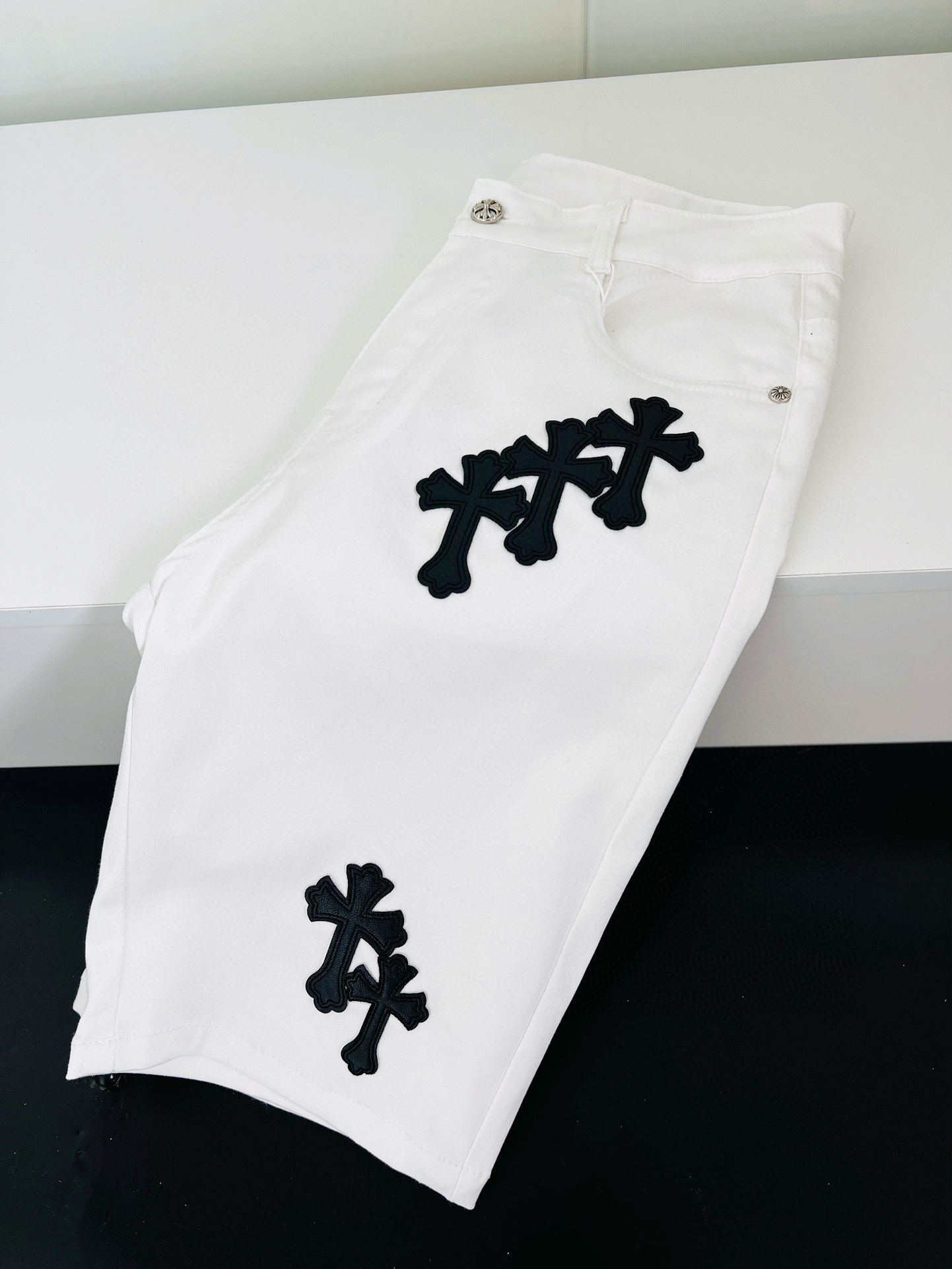 מכנסיים Chrome Hearts לגברים - נוחות ונוחות 10 i1718602628 7154 3