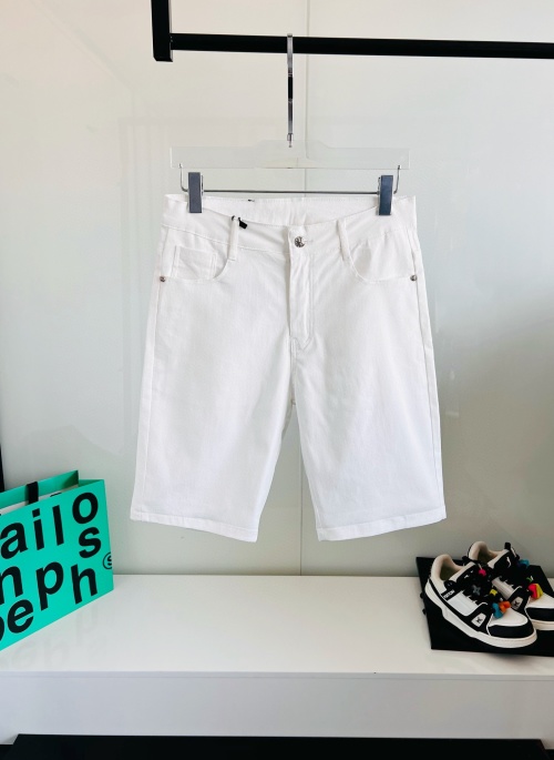 Chrome Hearts 2025SS White Denim Shorts - Luxury & Comfort 1 Chrome Hearts 2025SS White Denim Shorts - Luxury & Comfort