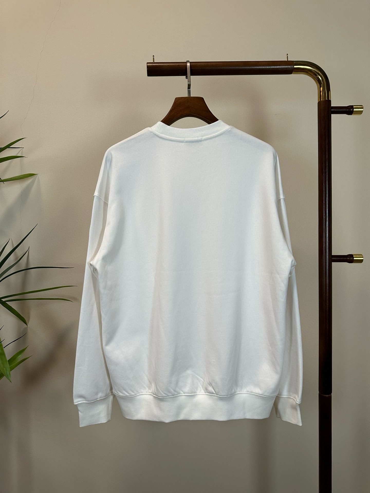 Exclusive High-End Men’s Long-Sleeved Custom Shirt in Black & White, Sizes S-2XL - 图片 7