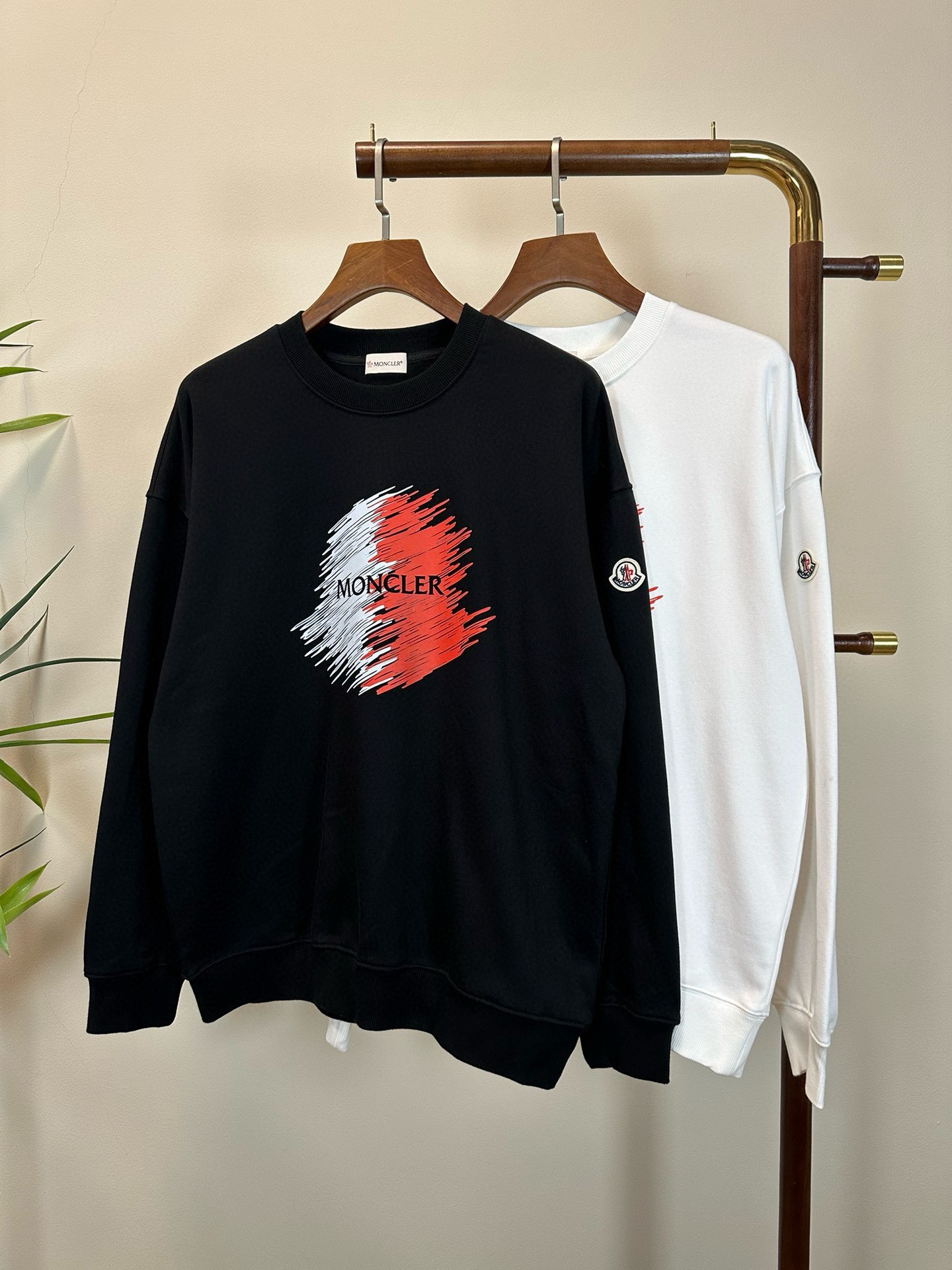 Exclusive High-End Men’s Long-Sleeved Custom Shirt in Black & White, Sizes S-2XL - 图片 3