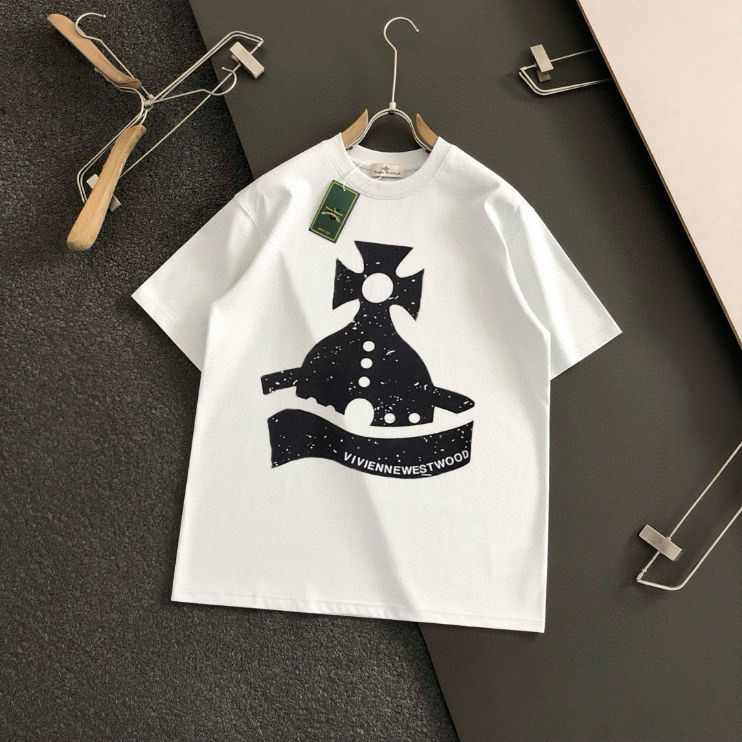 High-End Custom T-Shirt for Spring/Summer 2025: Heavyware Design, Soft Fabric, Sizes M-3XL - 图片 8