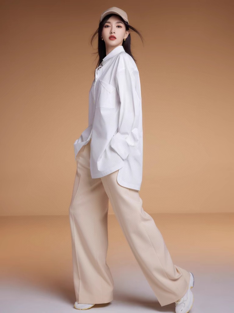 p449 Support for exchange, high-quality women’s clothing, packaged BVs. Twenty-five early spring. SMLXL - 图片 2