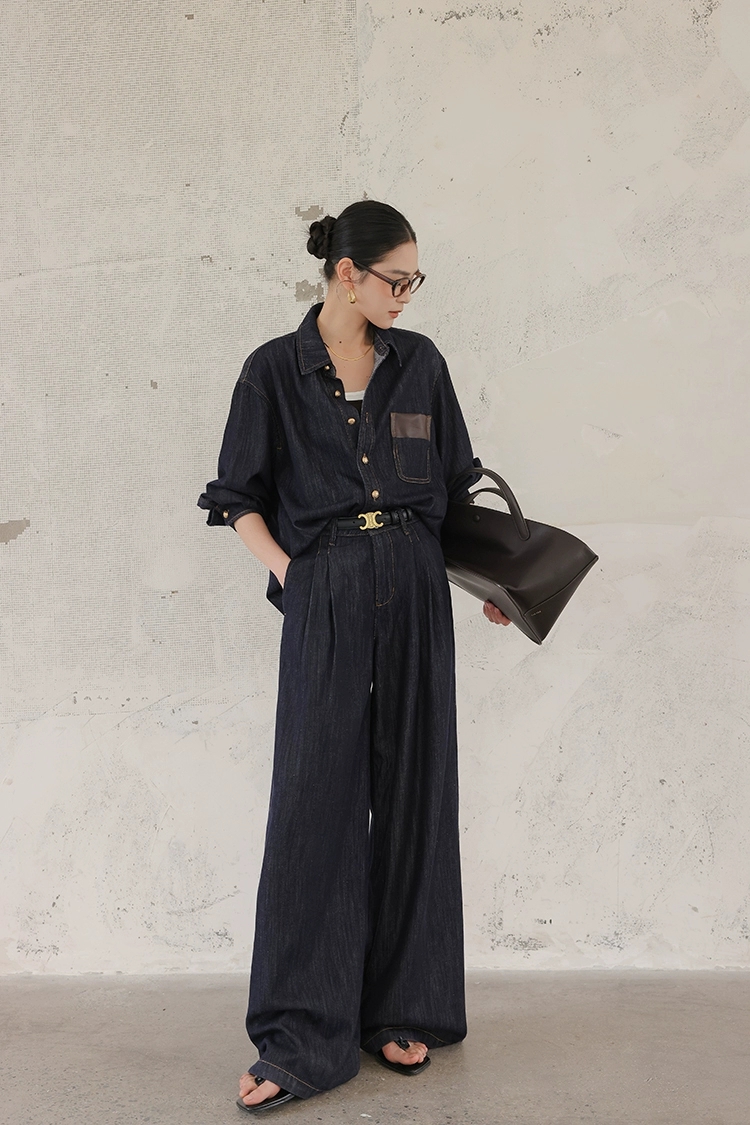 High-End Women’s Suit with Cape for Exchange, Early Autumn Fashion in SMLXL Sizes - 图片 1