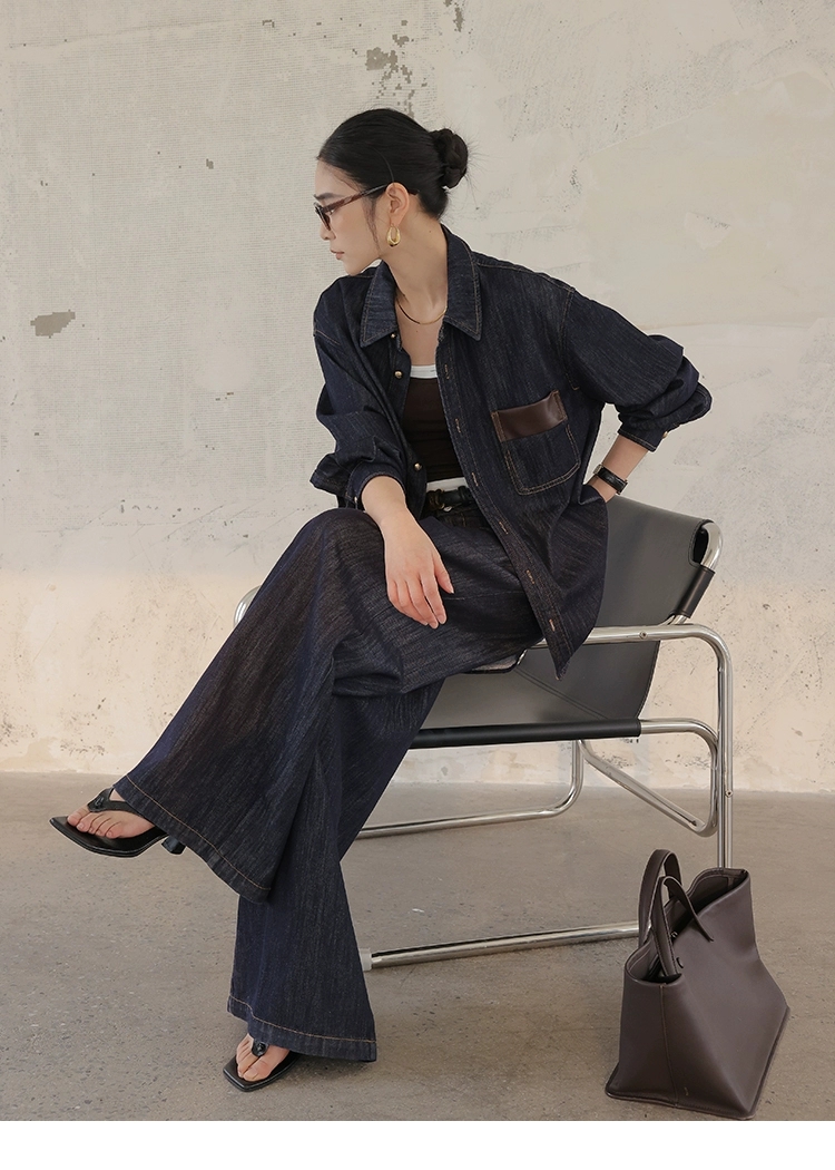 High-End Women’s Suit with Cape for Exchange, Early Autumn Fashion in SMLXL Sizes - 图片 6